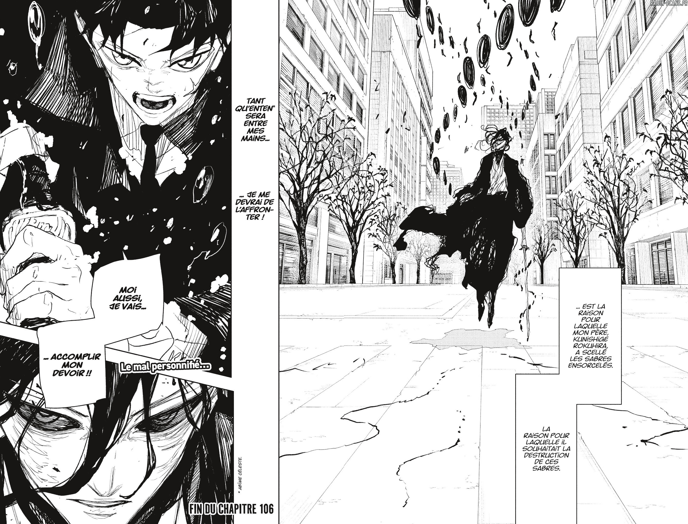 Kagura Bachi Chapitre 106 - Page 17
