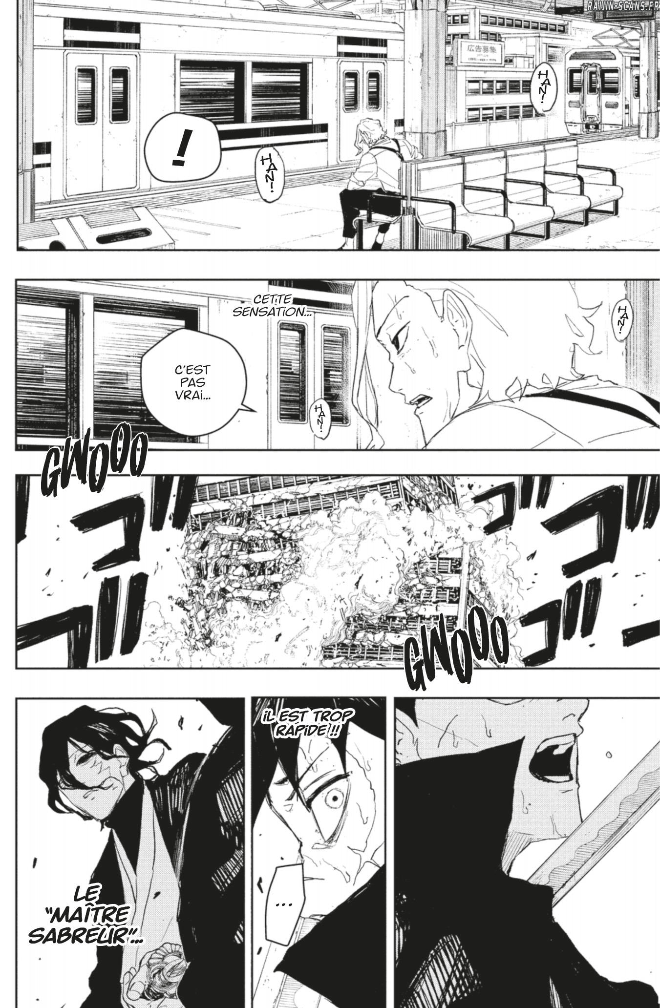 Kagura Bachi Chapitre 106 - Page 2