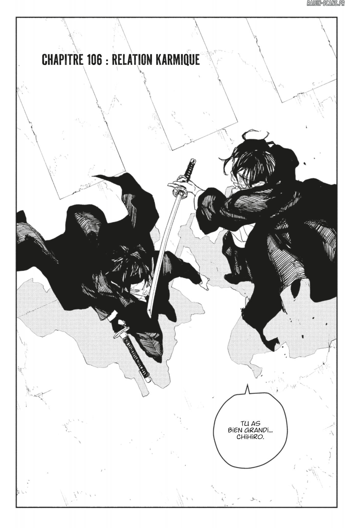 Kagura Bachi Chapitre 106 - Page 3