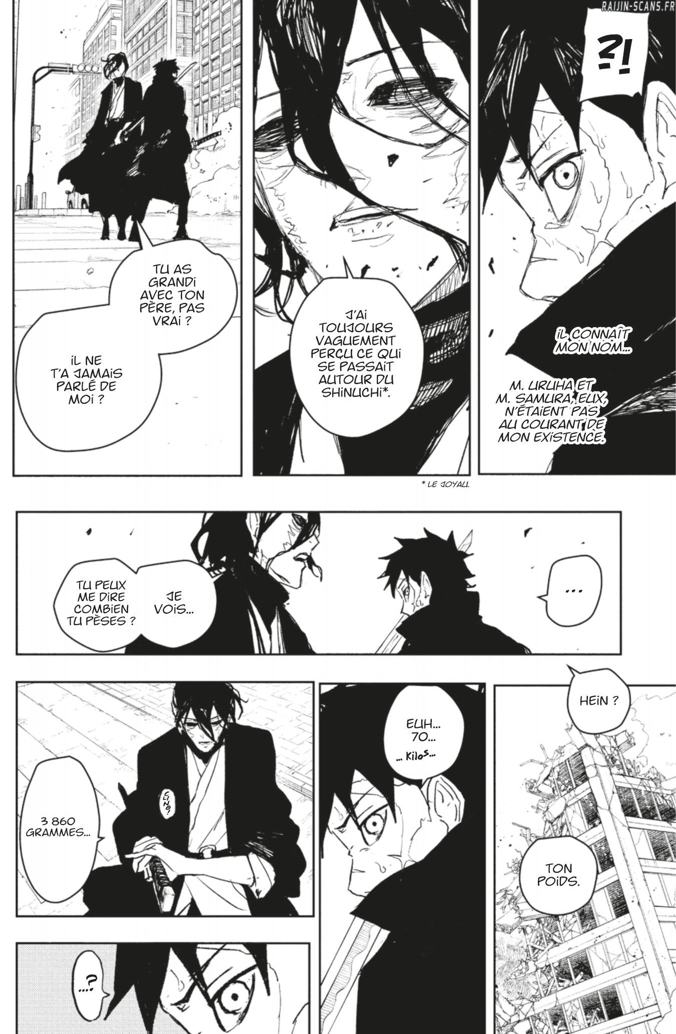 Kagura Bachi Chapitre 106 - Page 4