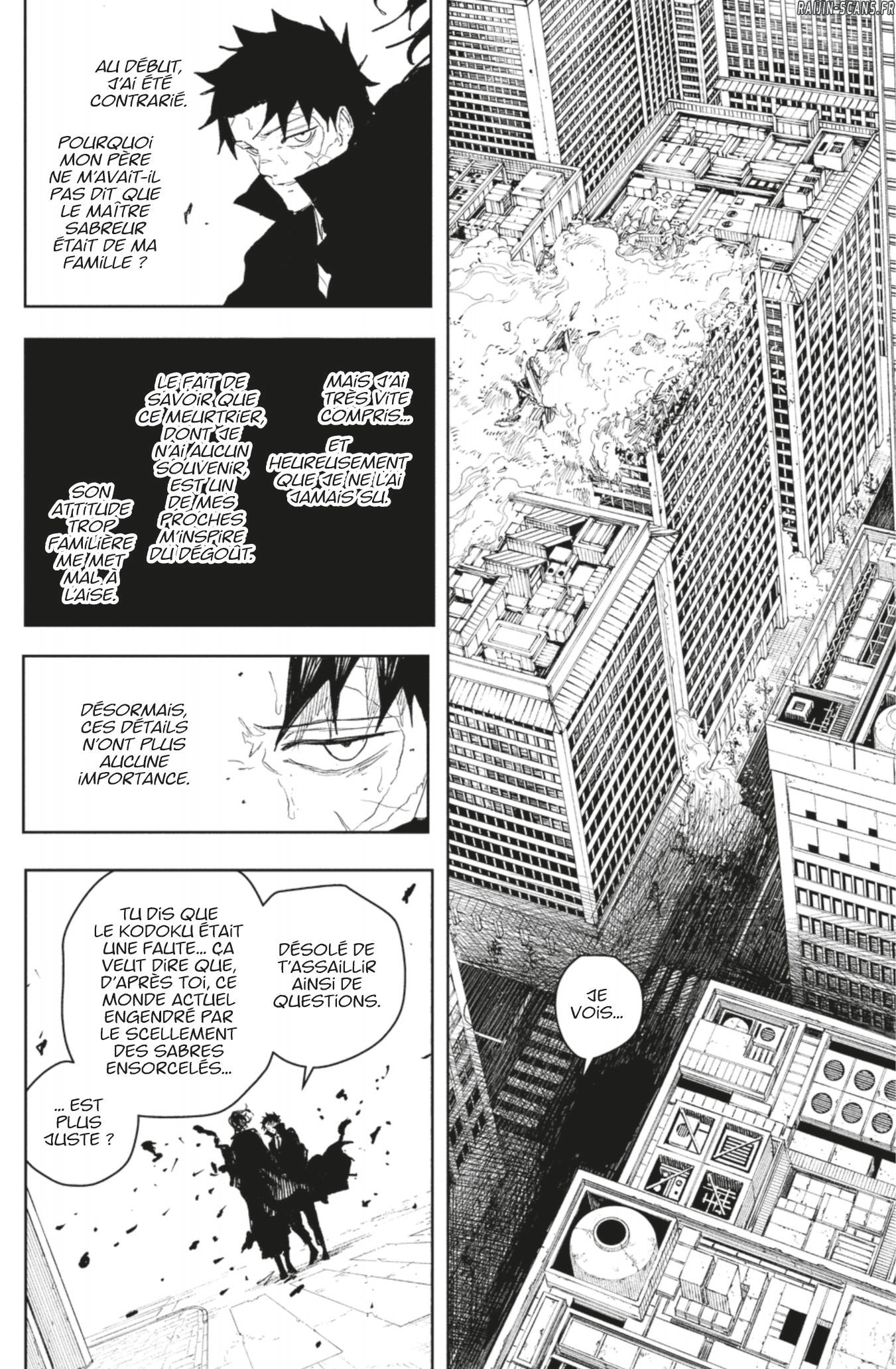Kagura Bachi Chapitre 106 - Page 8