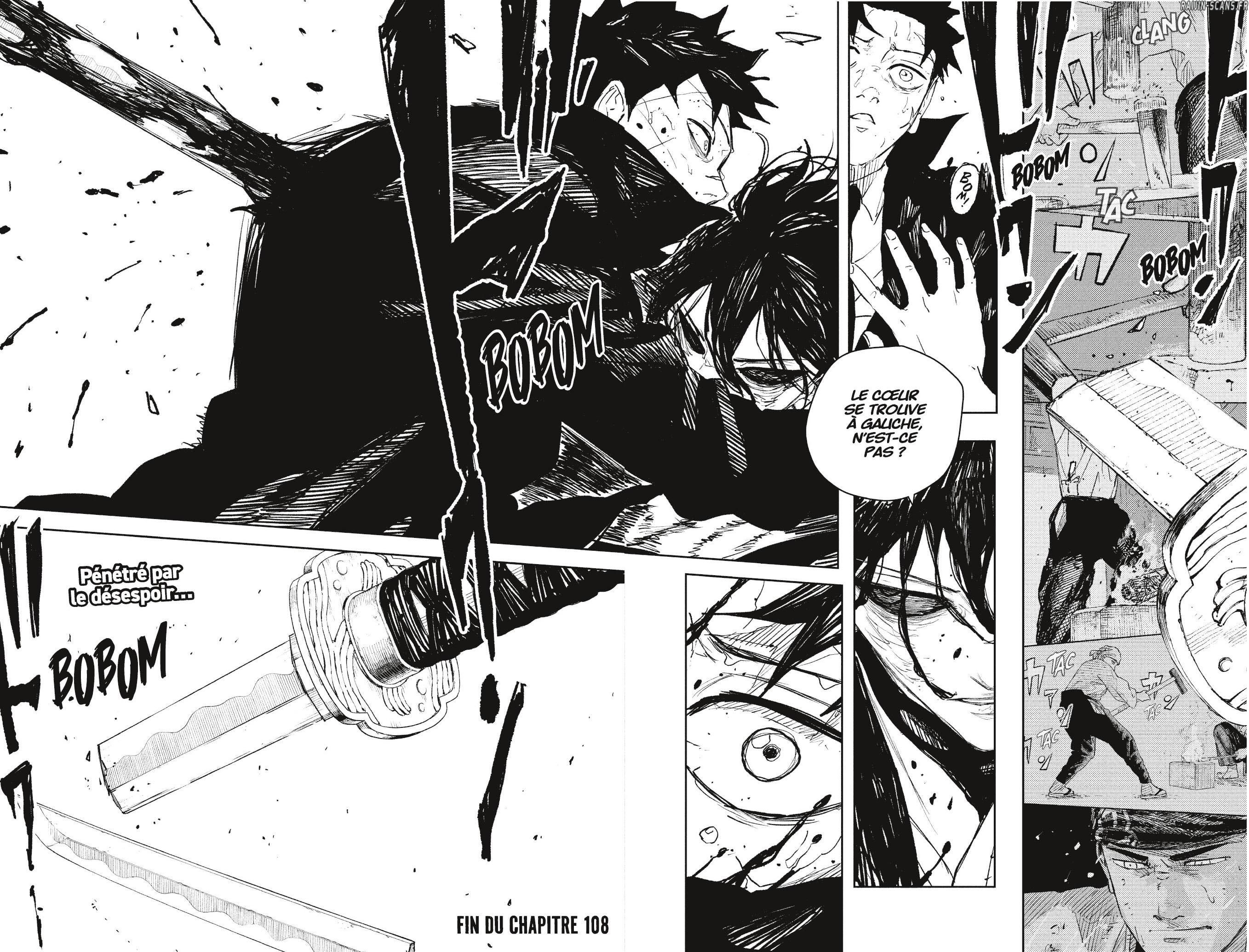 Kagura Bachi Chapitre 108 - Page 14