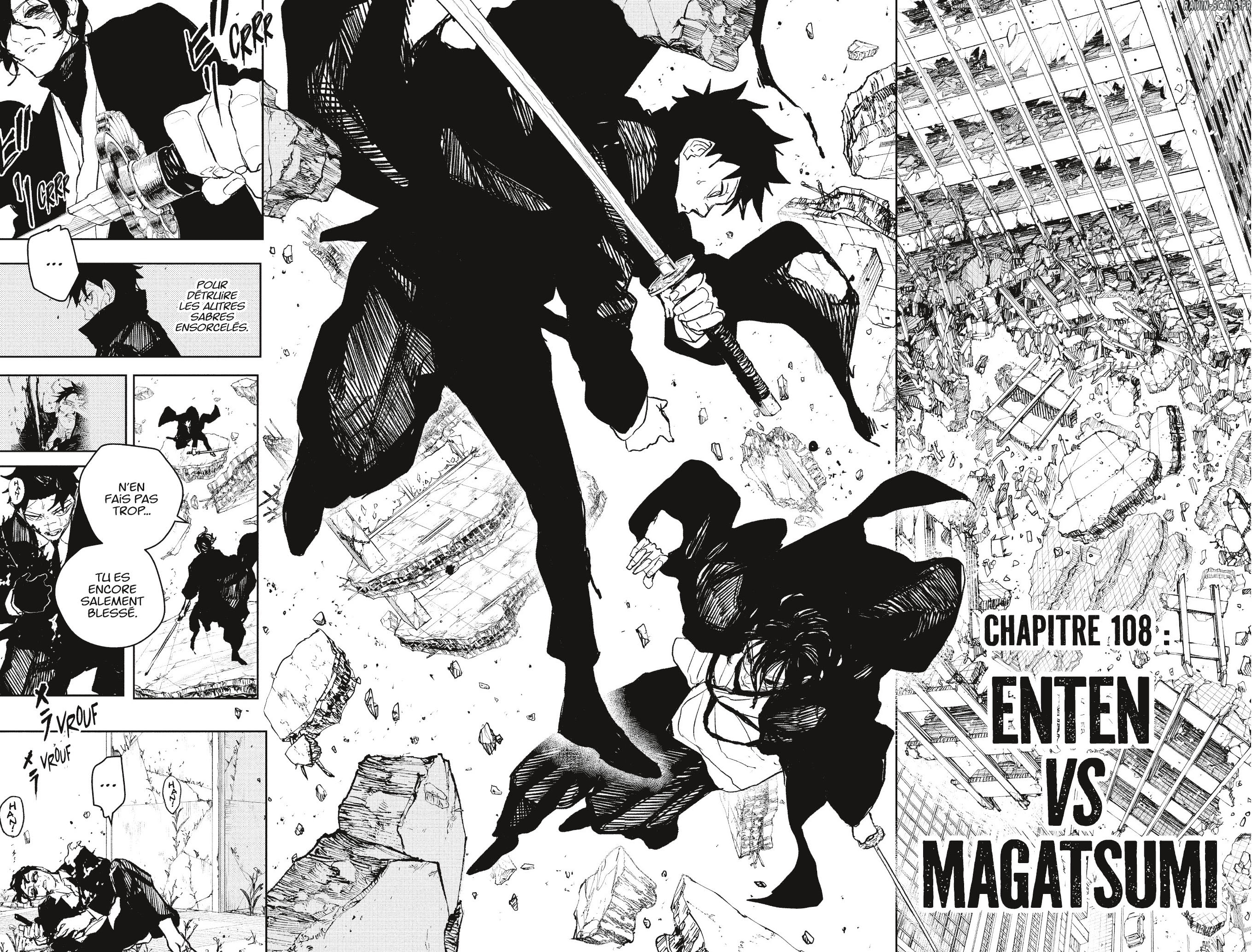 Kagura Bachi Chapitre 108 - Page 2