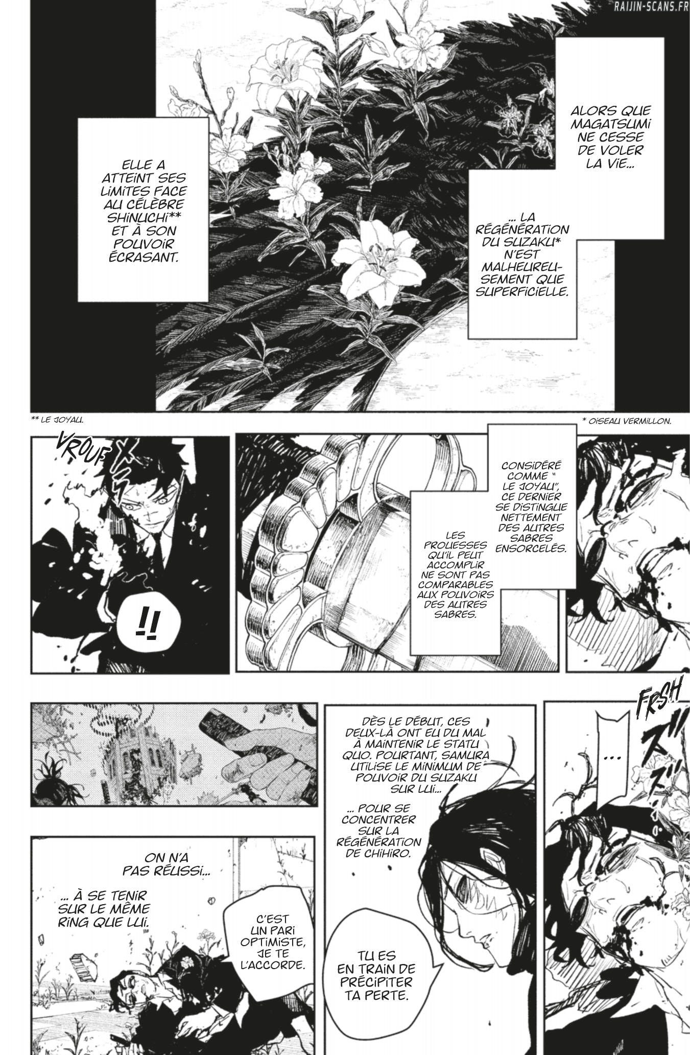 Kagura Bachi Chapitre 108 - Page 3