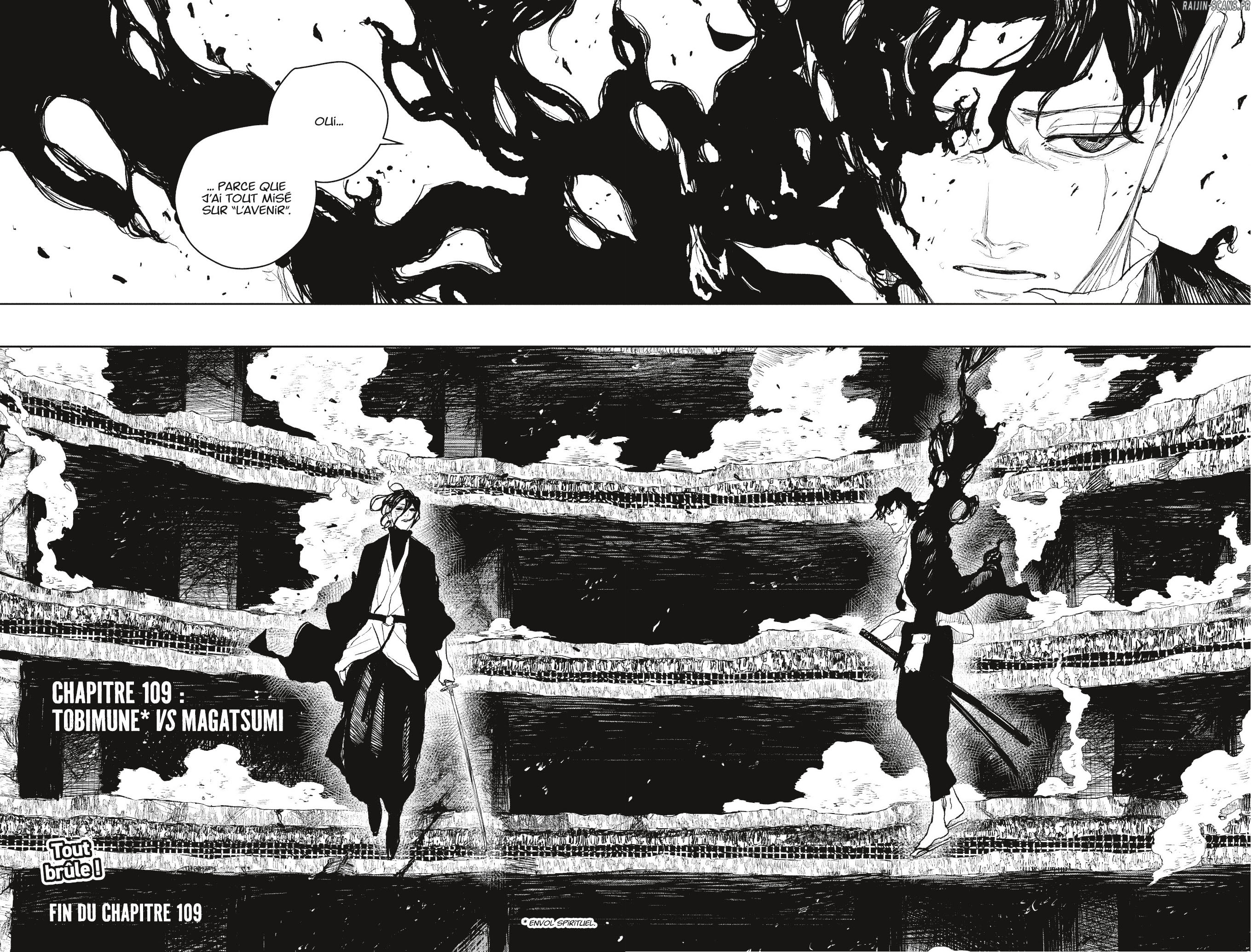 Kagura Bachi Chapitre 109 - Page 17