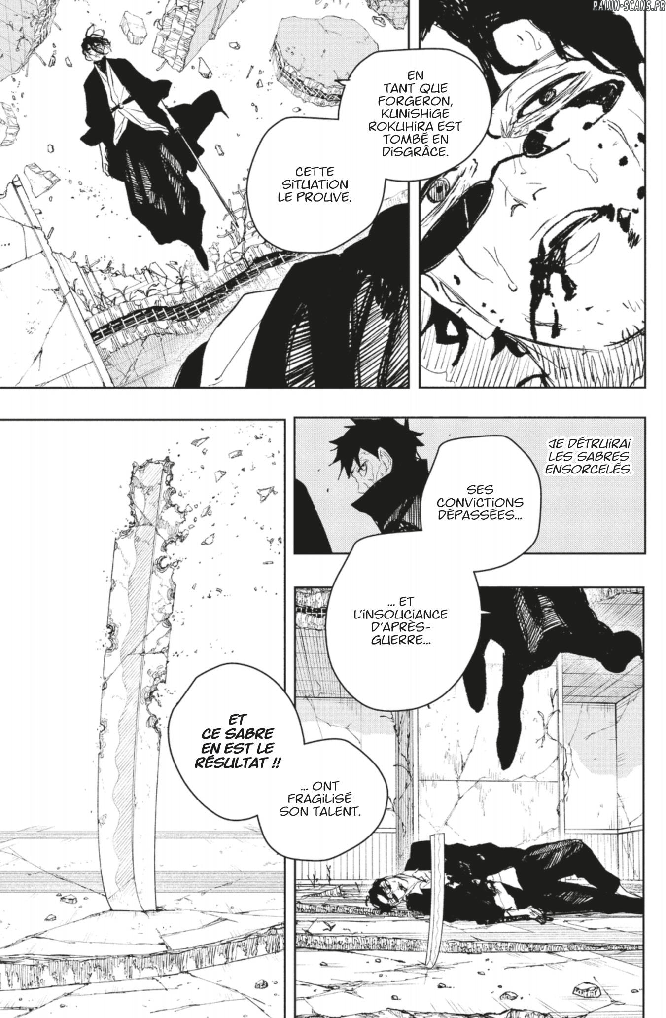 Kagura Bachi Chapitre 109 - Page 3