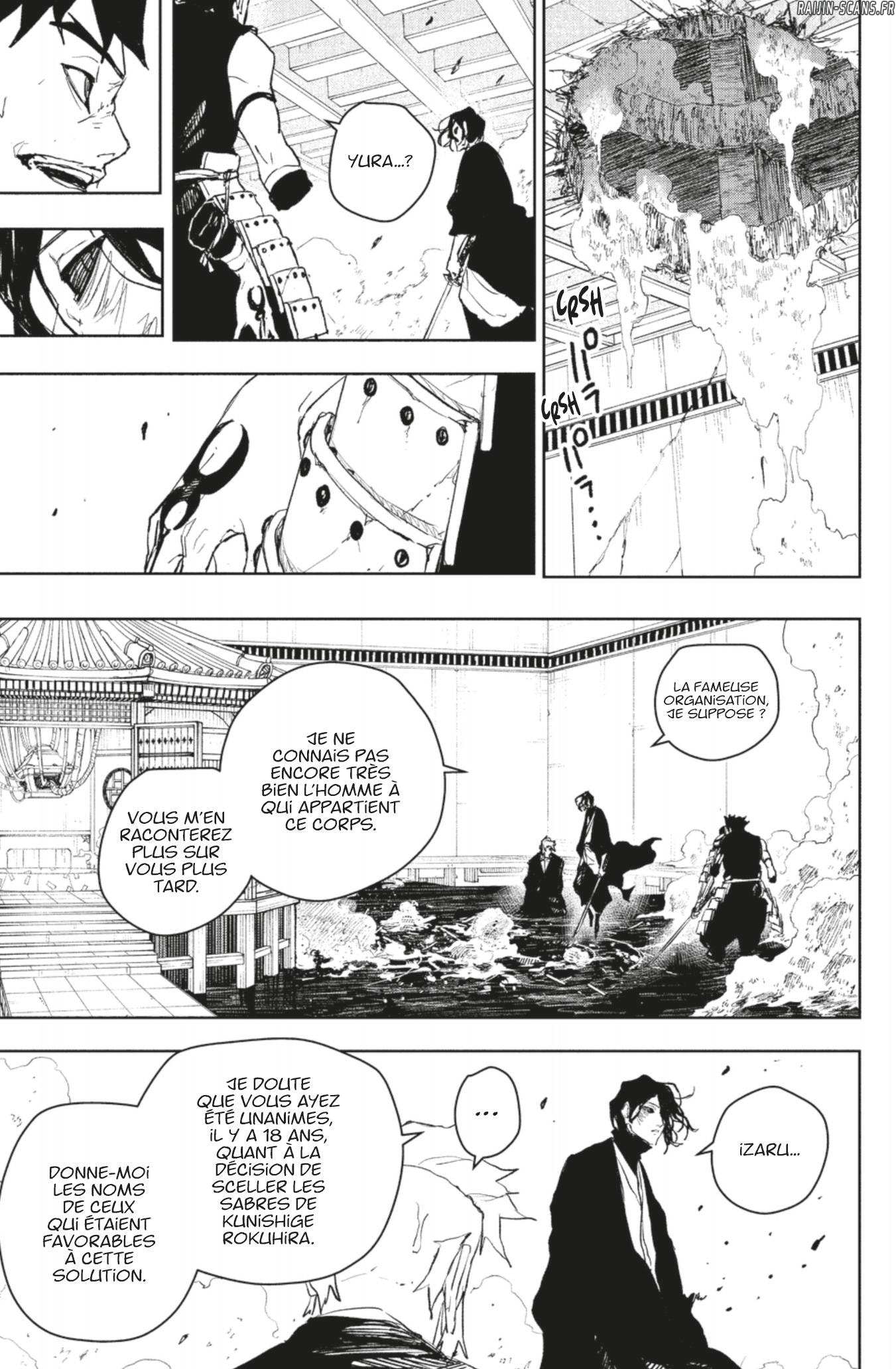 Kagura Bachi Chapitre 109 - Page 8