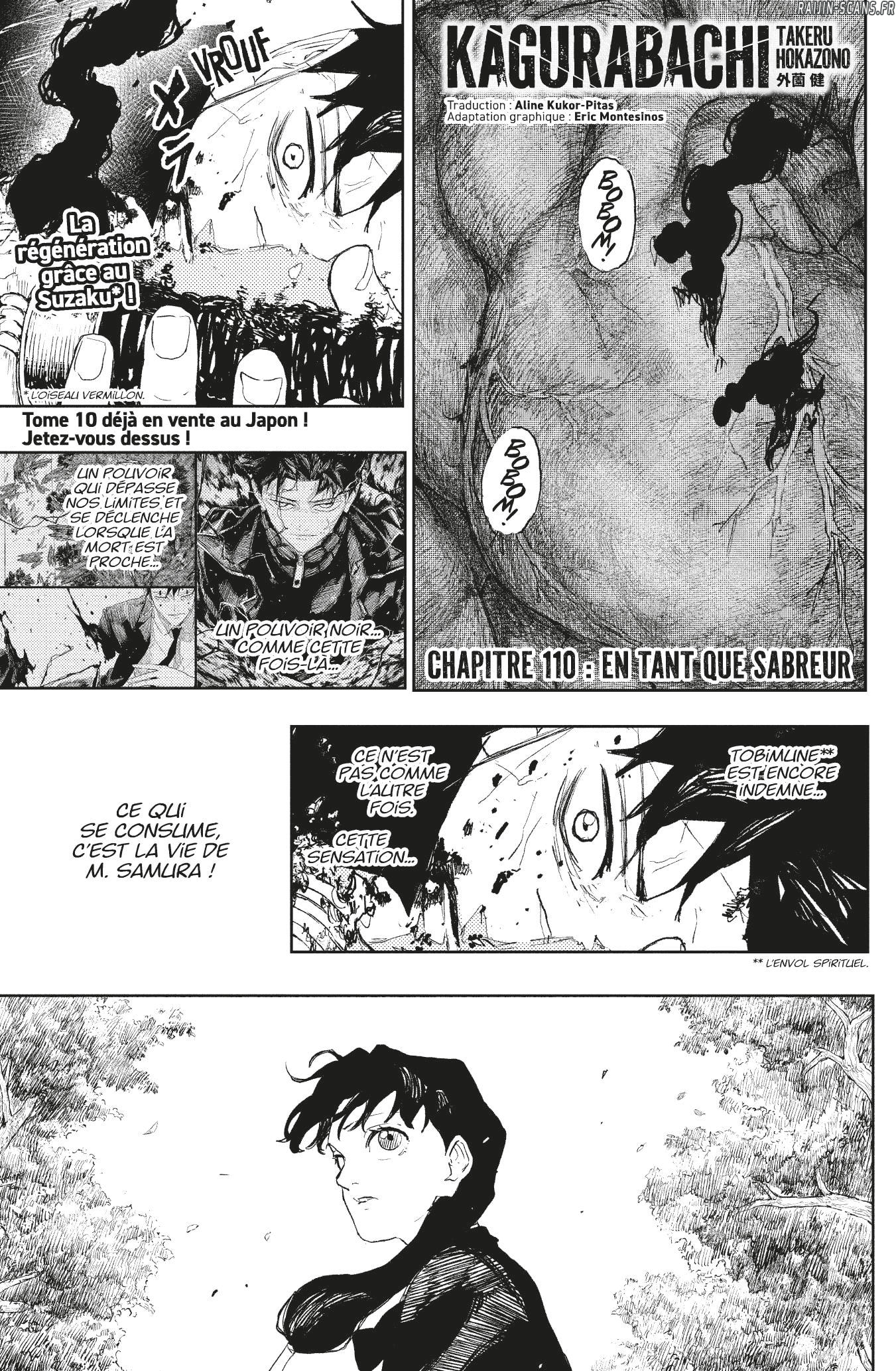 Kagura Bachi Chapitre 110 - Page 1