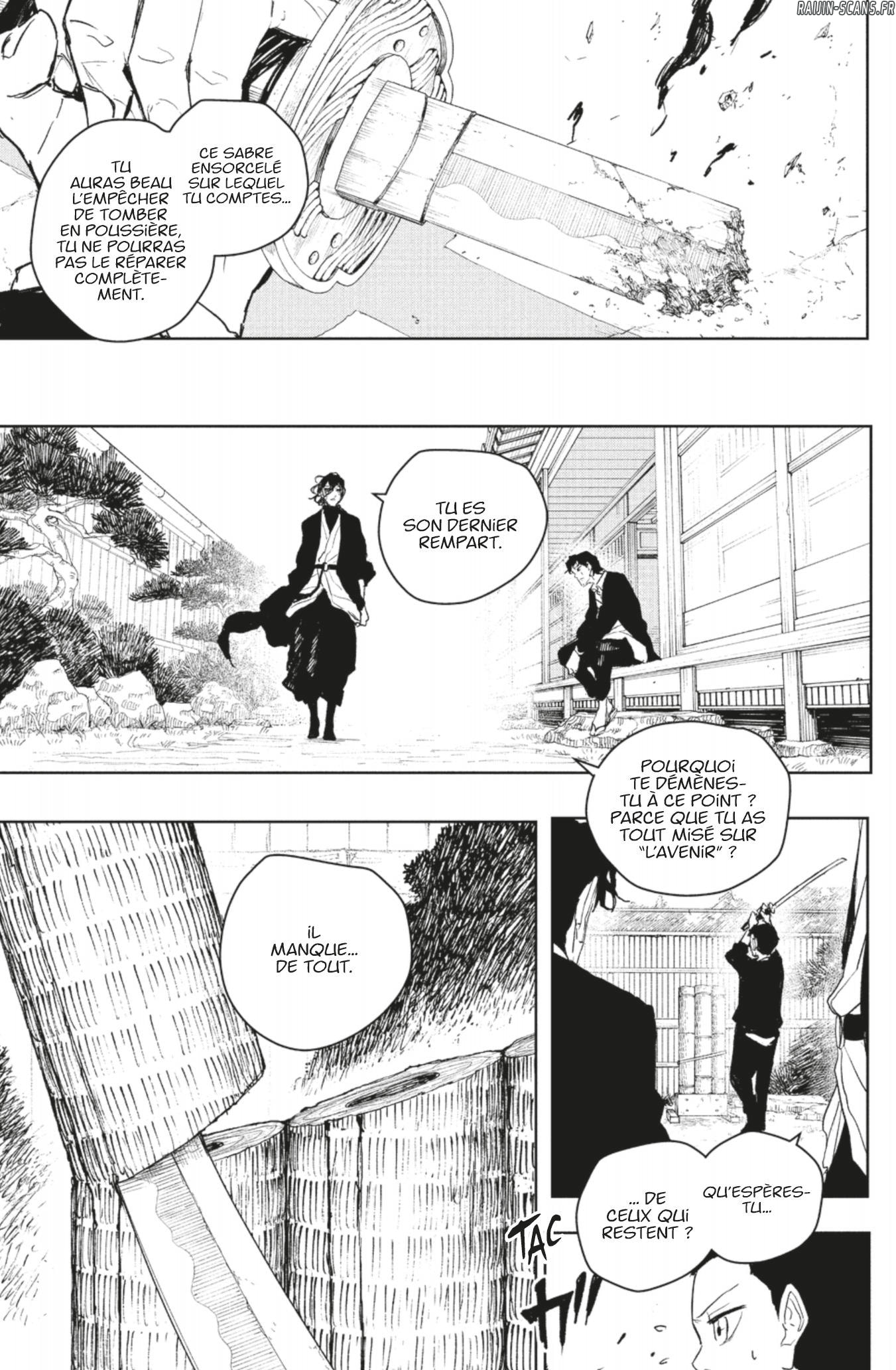 Kagura Bachi Chapitre 110 - Page 11