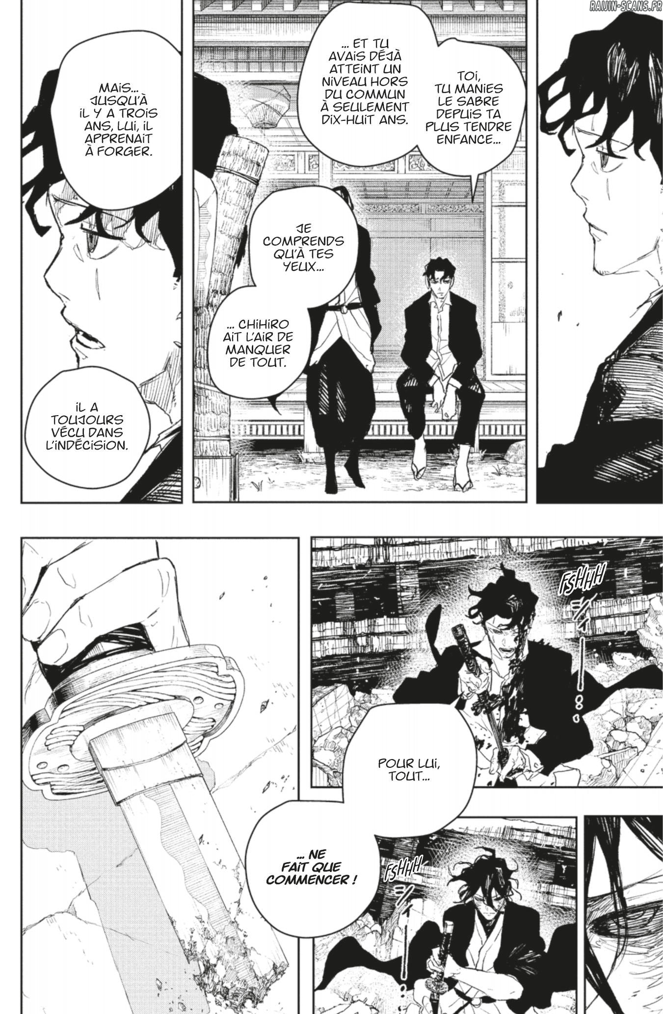 Kagura Bachi Chapitre 110 - Page 12