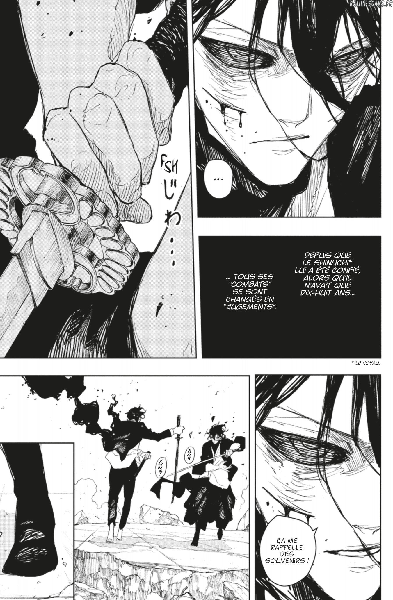 Kagura Bachi Chapitre 110 - Page 8
