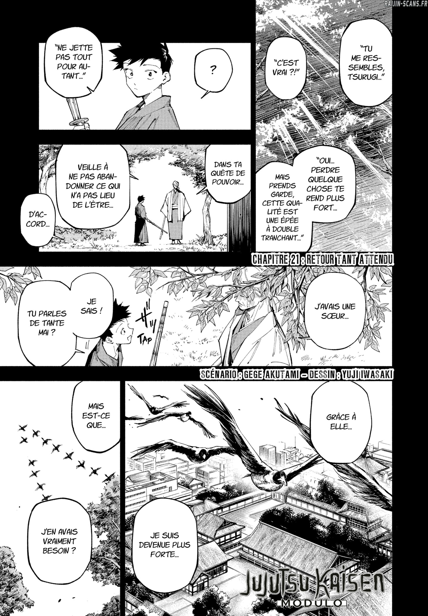 Kagura Bachi Chapitre 111 - Page 1