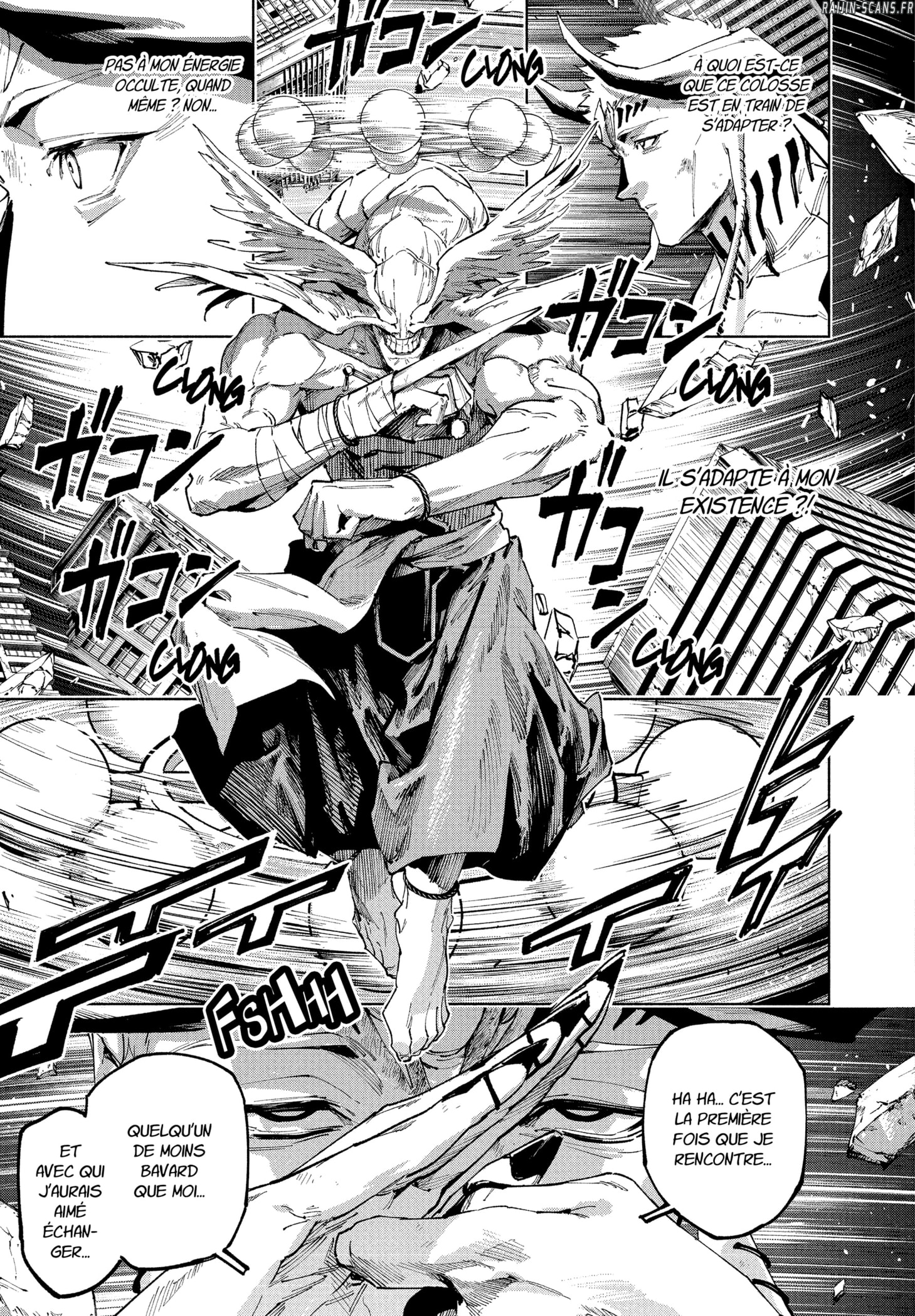 Kagura Bachi Chapitre 111 - Page 11