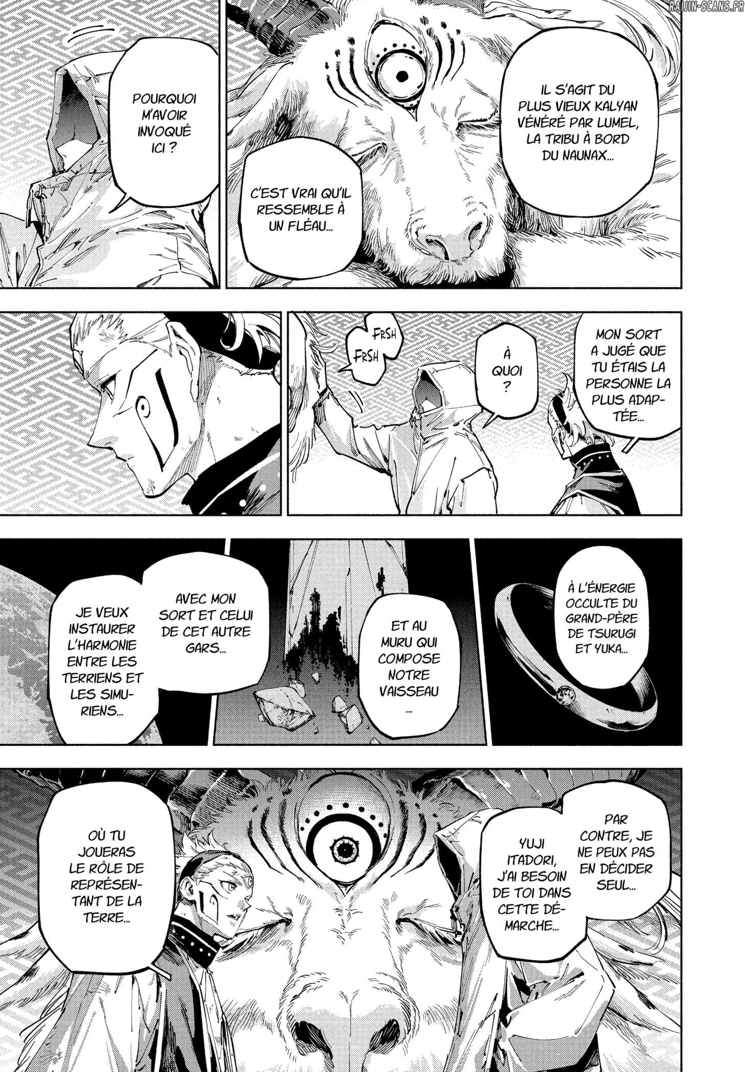 Kagura Bachi Chapitre 111 - Page 15