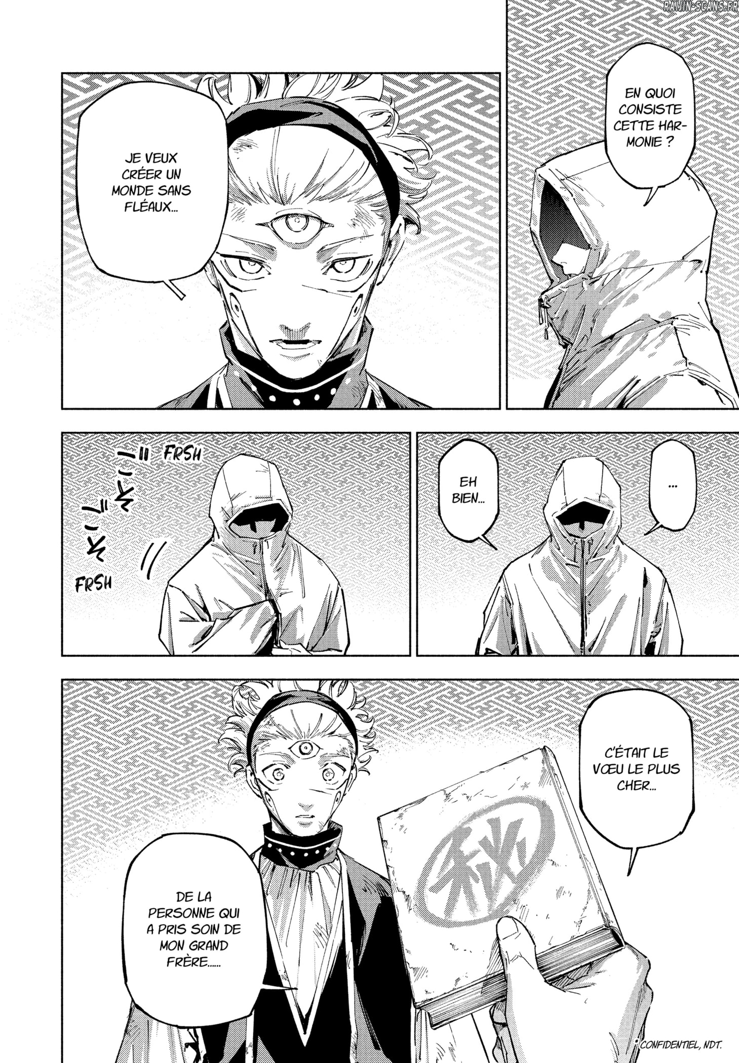 Kagura Bachi Chapitre 111 - Page 16