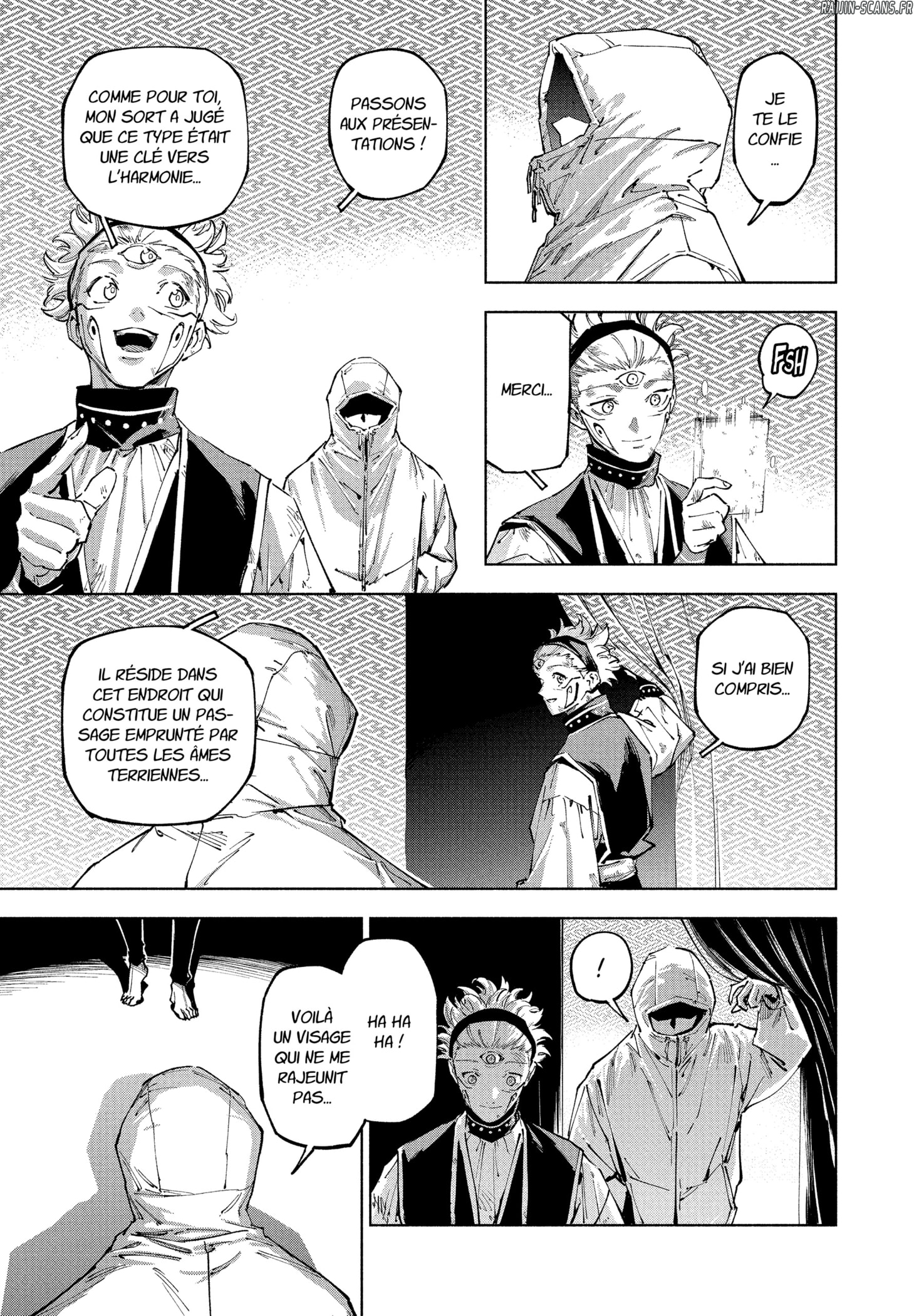 Kagura Bachi Chapitre 111 - Page 17