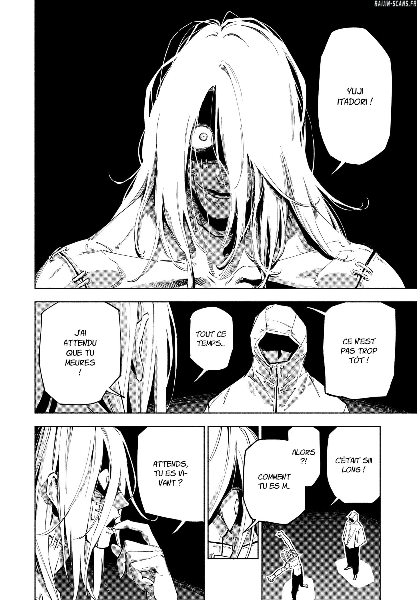 Kagura Bachi Chapitre 111 - Page 18