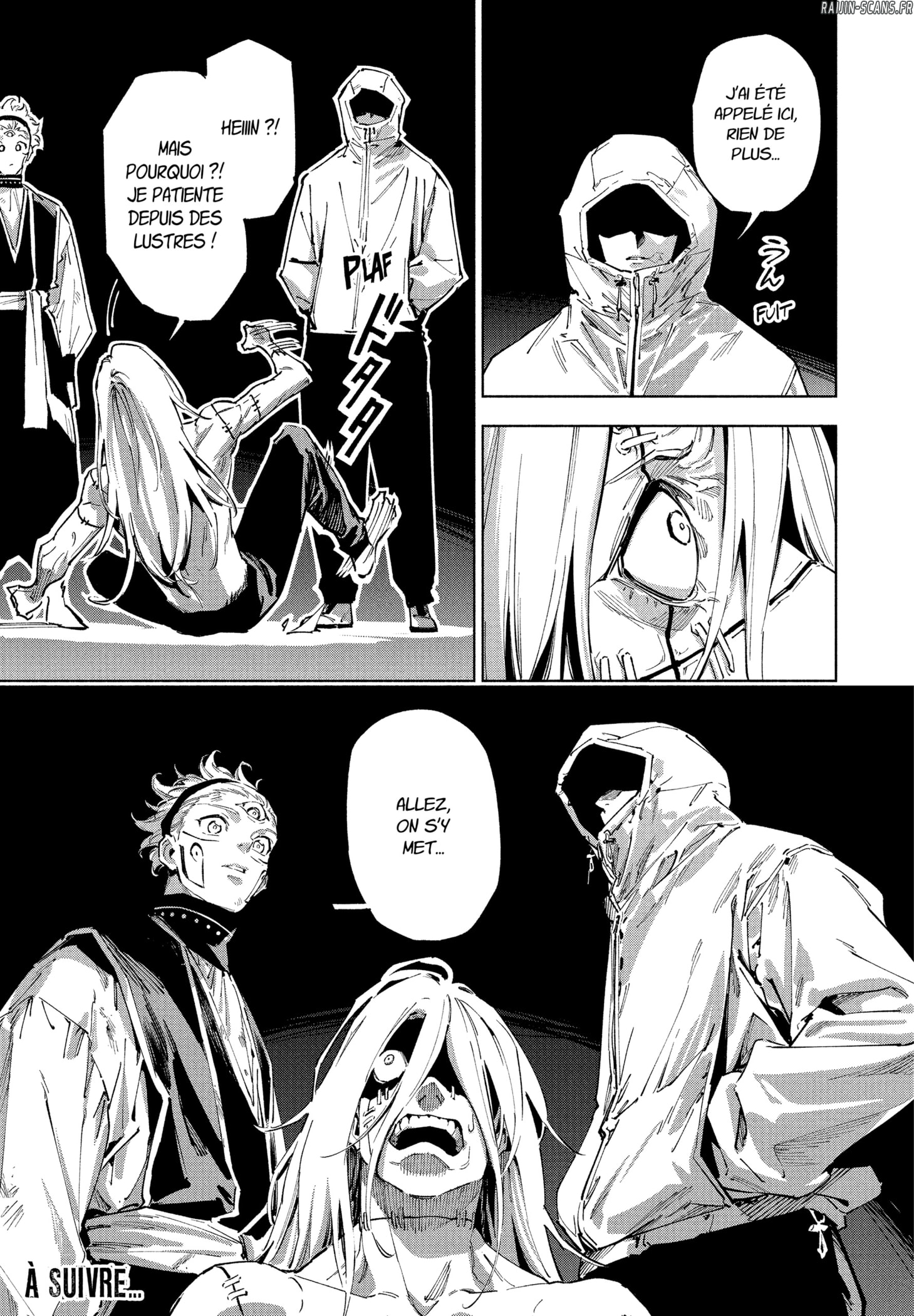 Kagura Bachi Chapitre 111 - Page 19