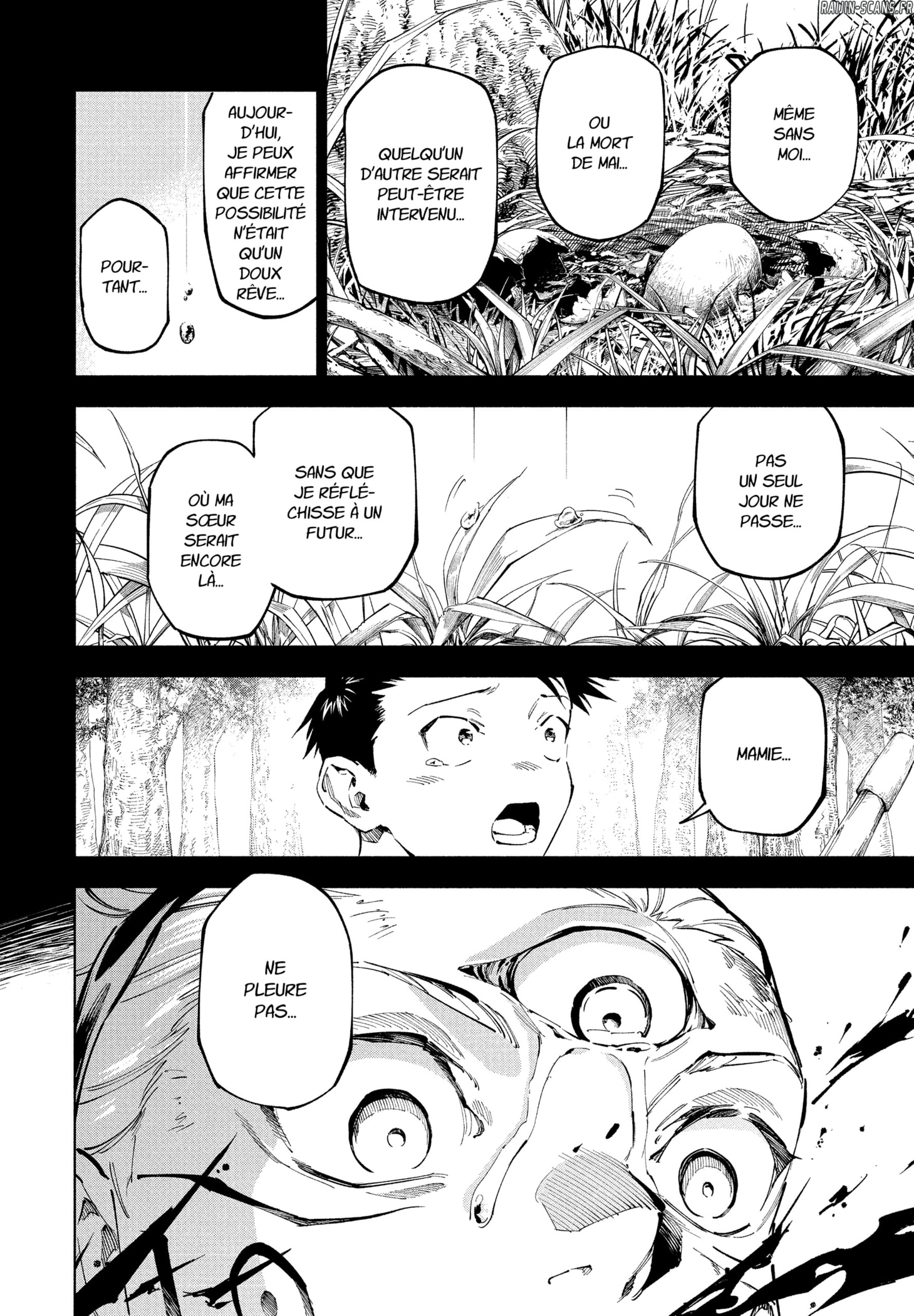 Kagura Bachi Chapitre 111 - Page 2