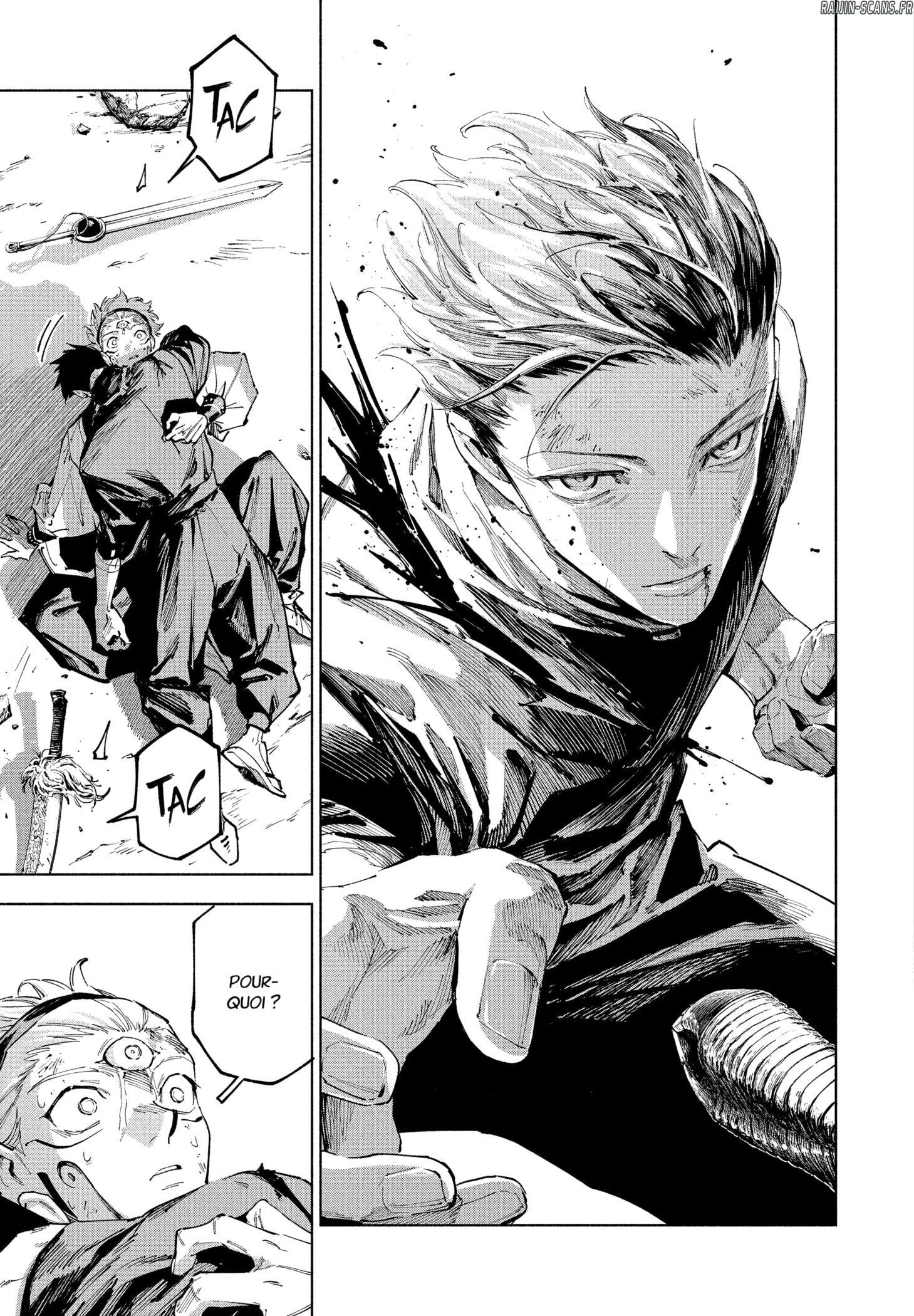 Kagura Bachi Chapitre 111 - Page 3
