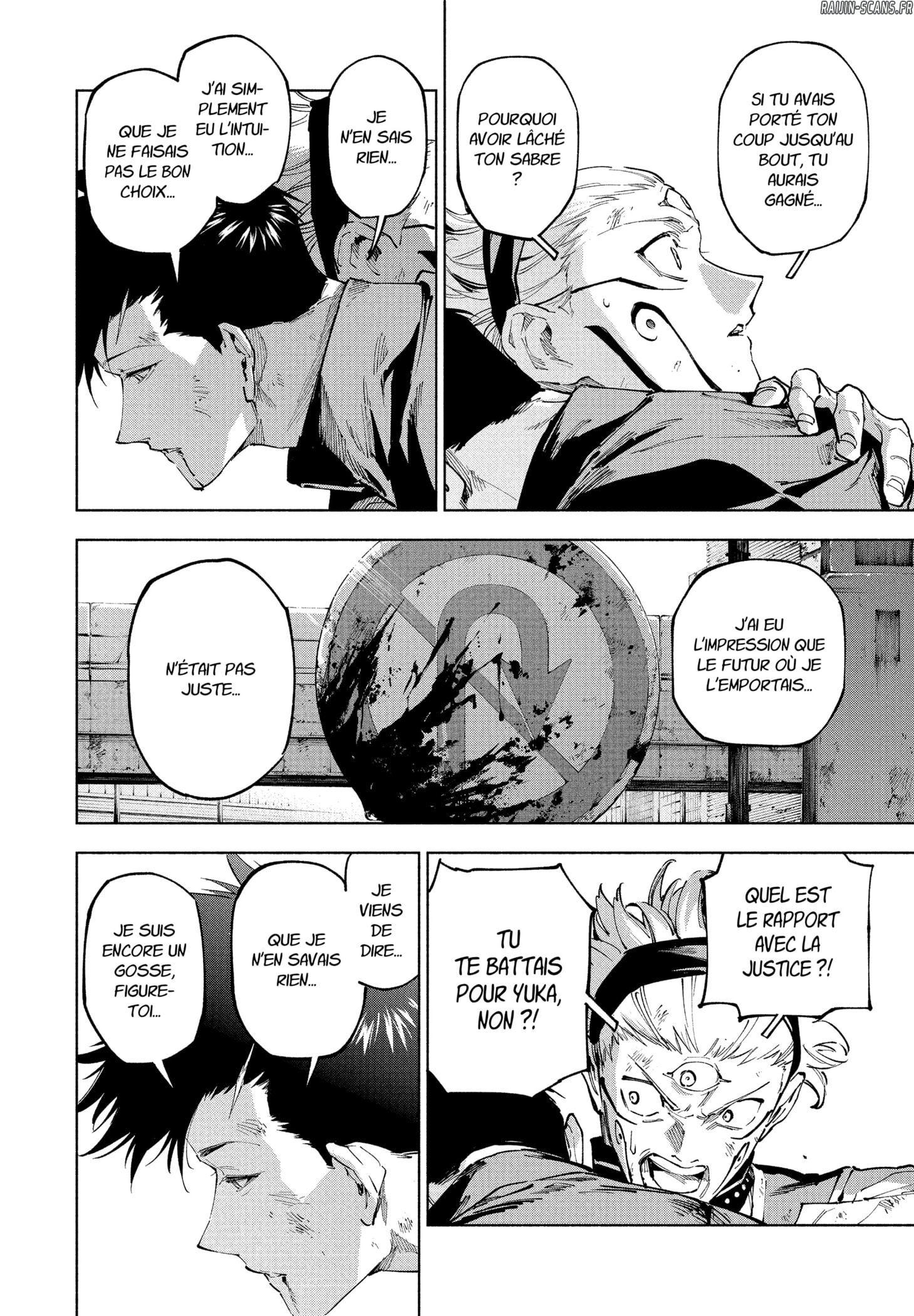 Kagura Bachi Chapitre 111 - Page 4