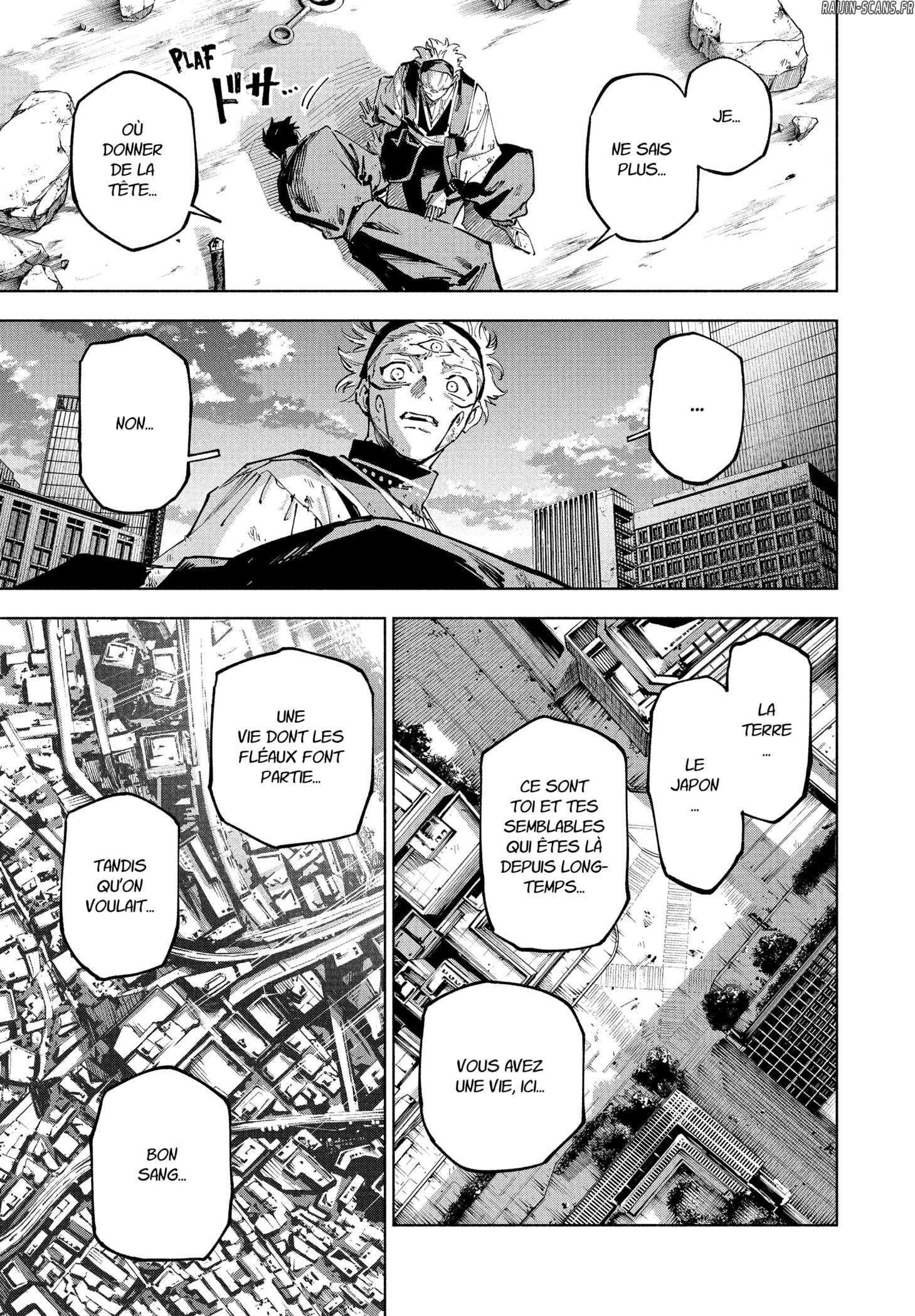 Kagura Bachi Chapitre 111 - Page 5