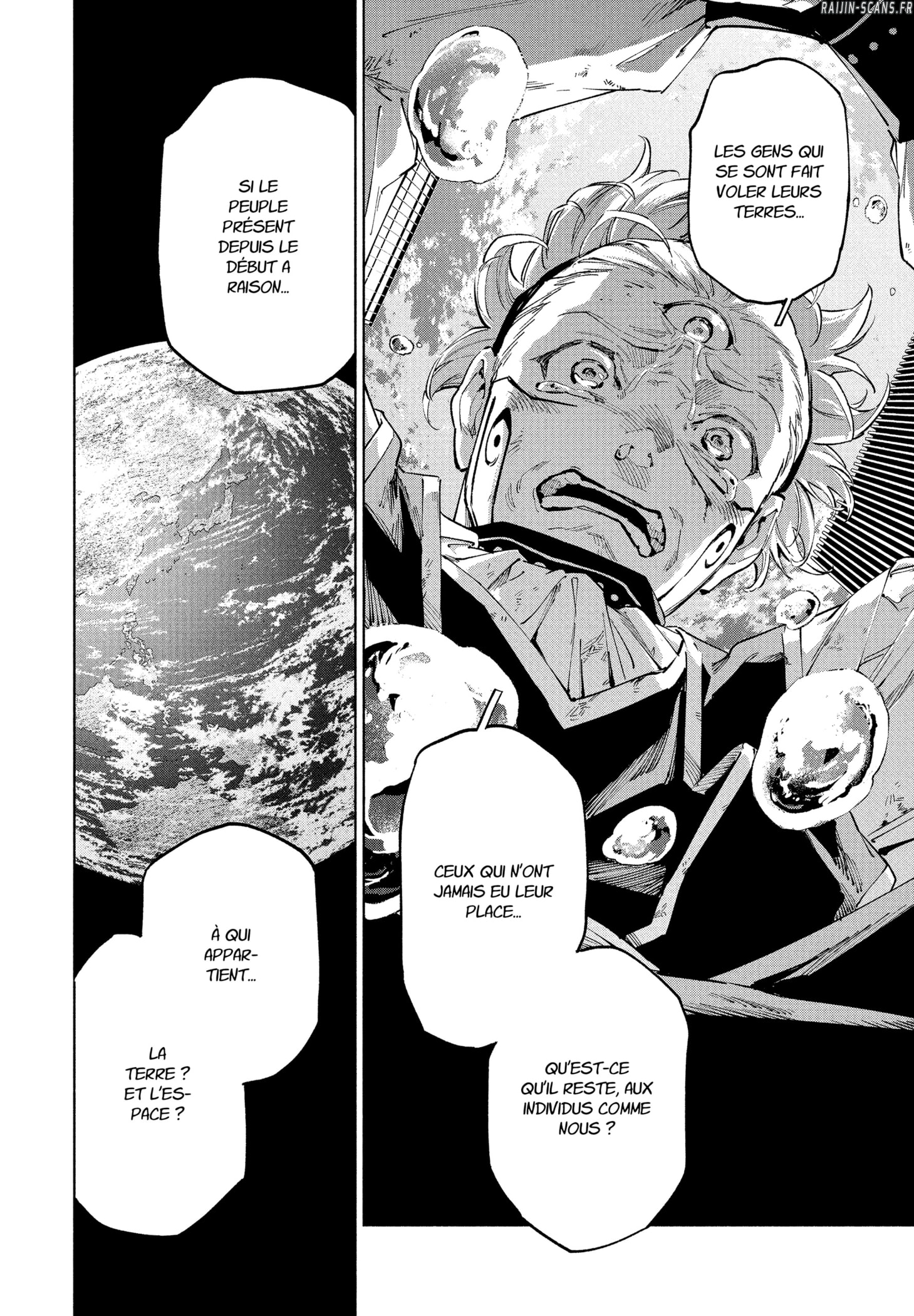 Kagura Bachi Chapitre 111 - Page 6