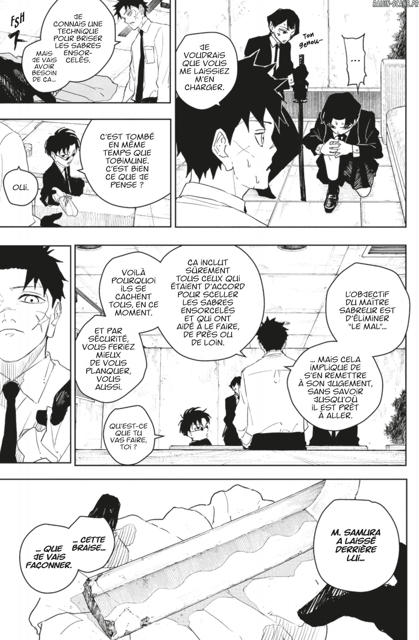 Kagura Bachi Chapitre 112 - Page 10