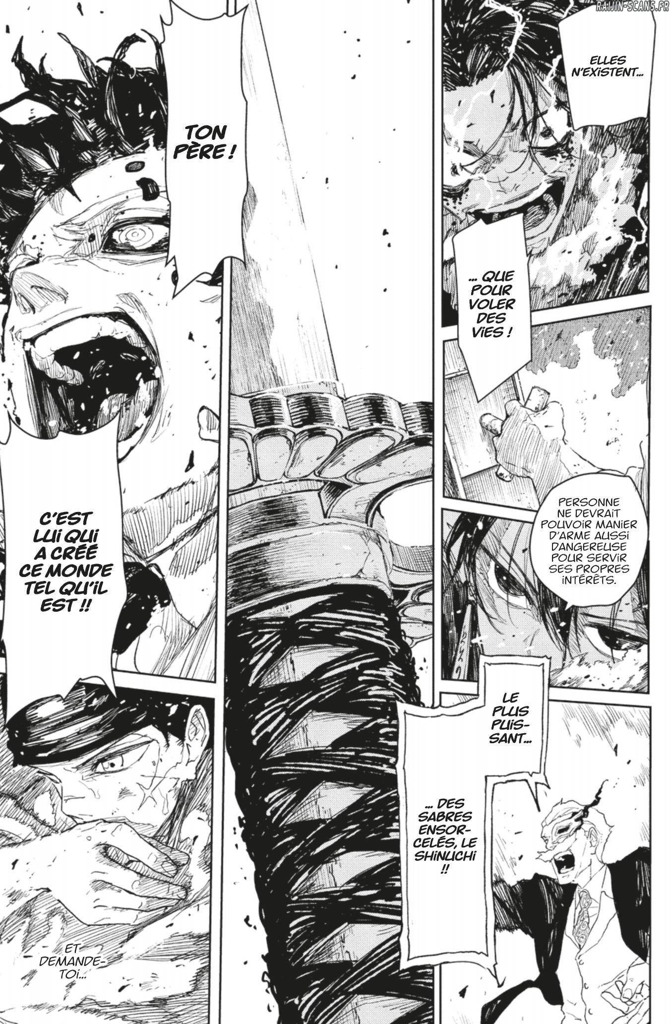 Kagura Bachi Chapitre 112 - Page 14