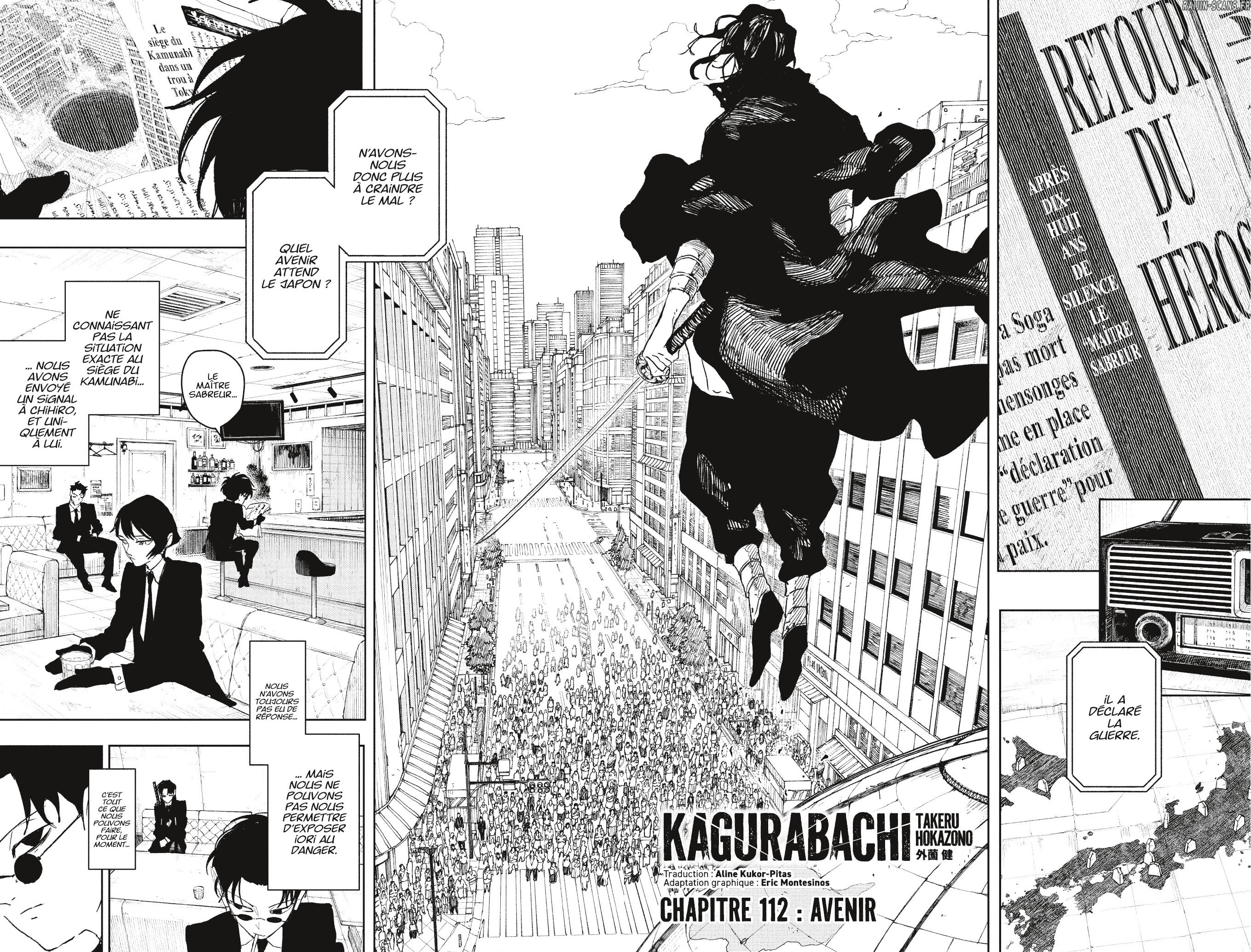 Kagura Bachi Chapitre 112 - Page 2
