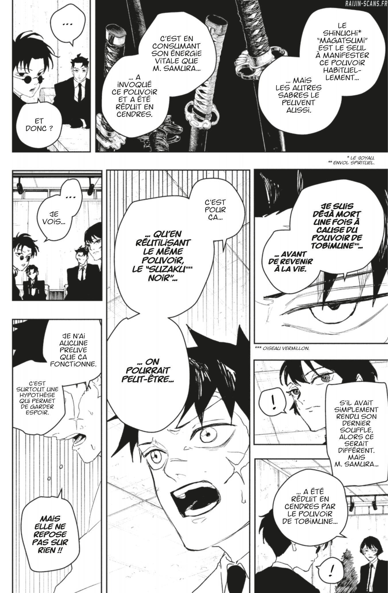 Kagura Bachi Chapitre 112 - Page 7