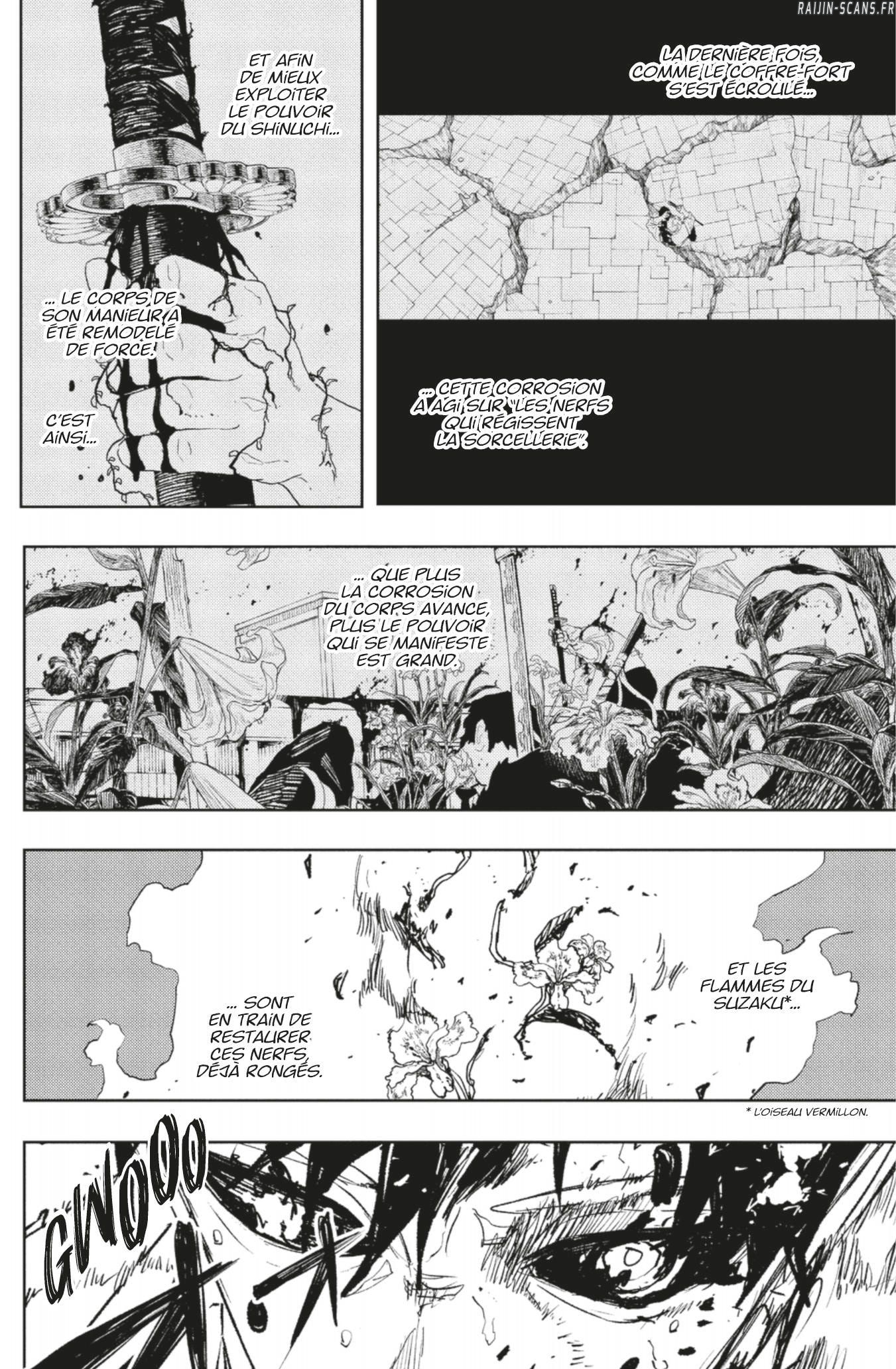 Kagura Bachi Chapitre 104 - Page 4