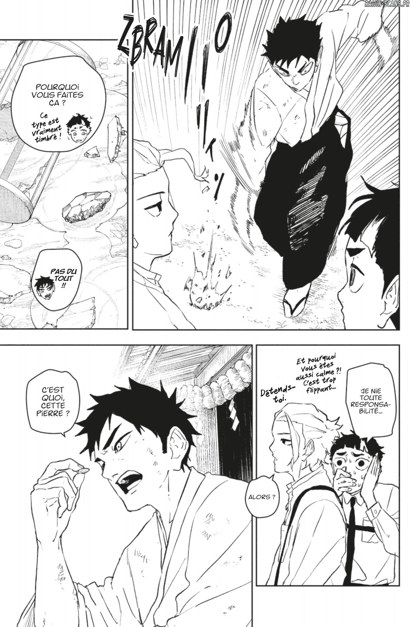 Kagura Bachi Chapitre 114 - Page 11