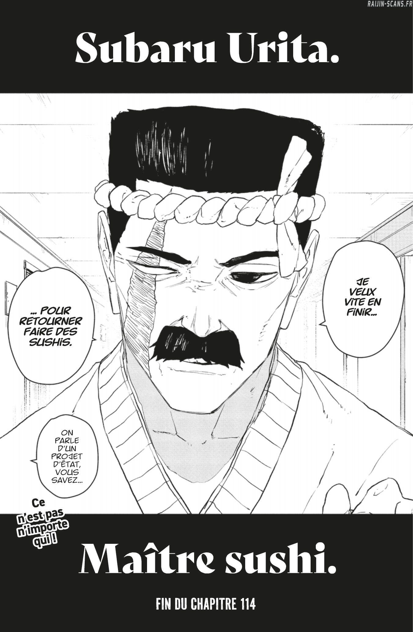 Kagura Bachi Chapitre 114 - Page 19
