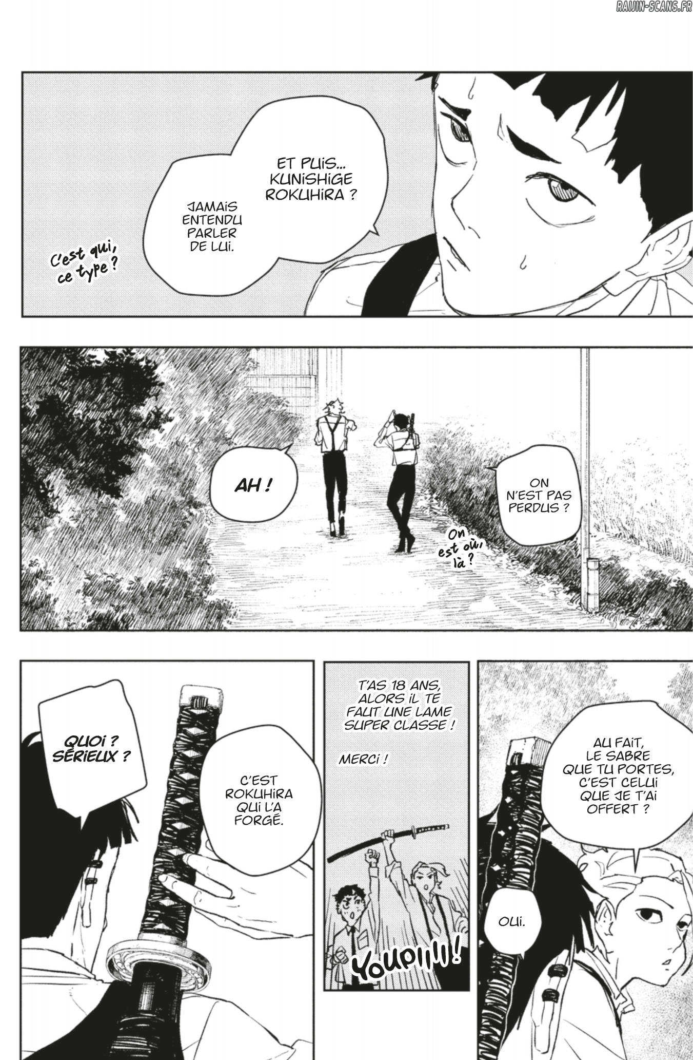 Kagura Bachi Chapitre 114 - Page 4