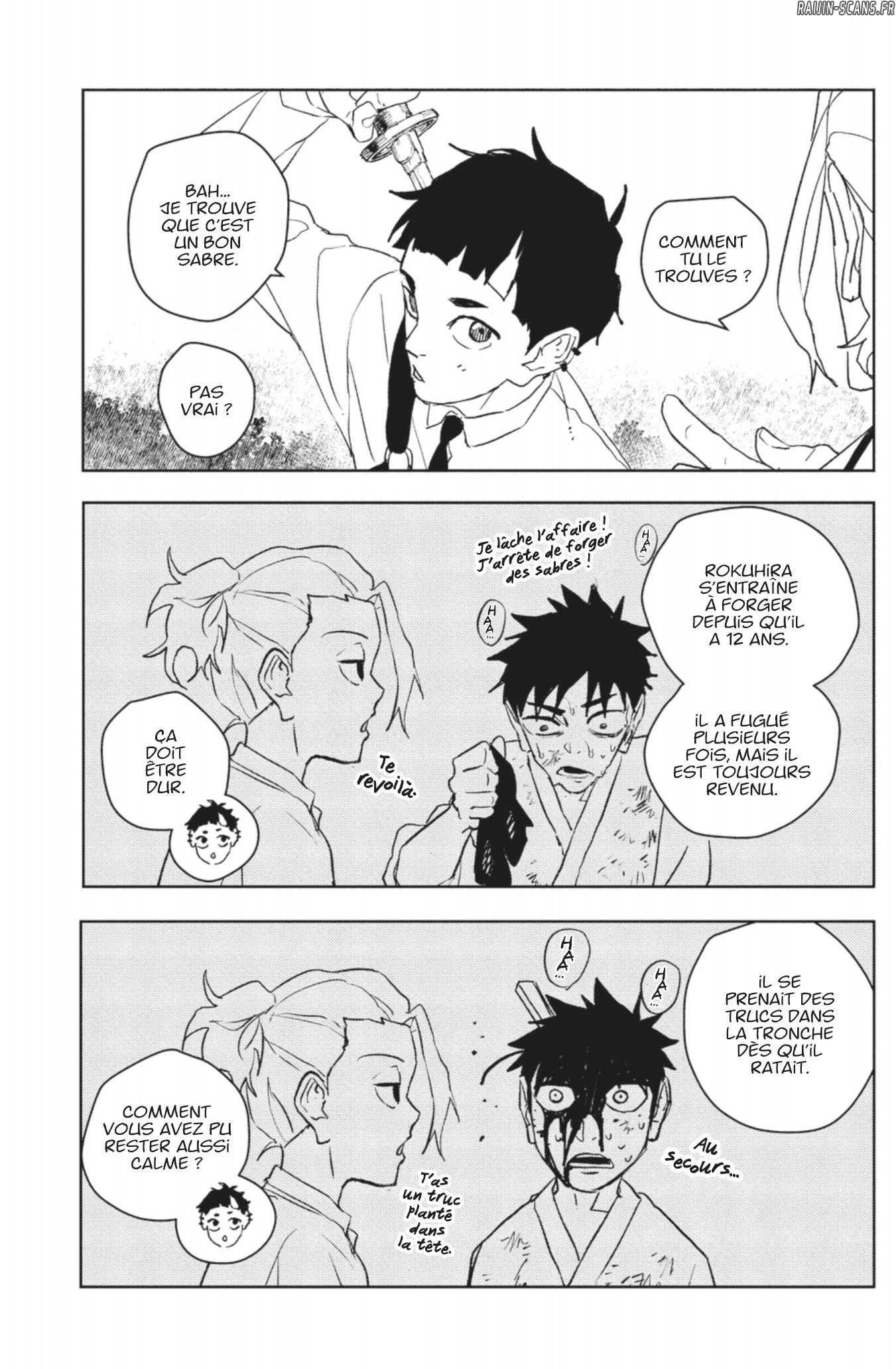Kagura Bachi Chapitre 114 - Page 5
