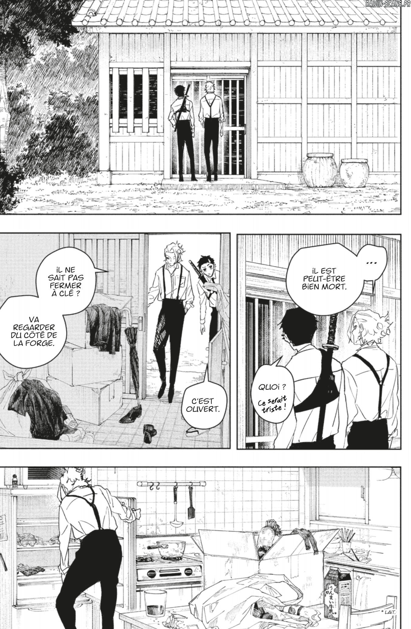 Kagura Bachi Chapitre 114 - Page 7
