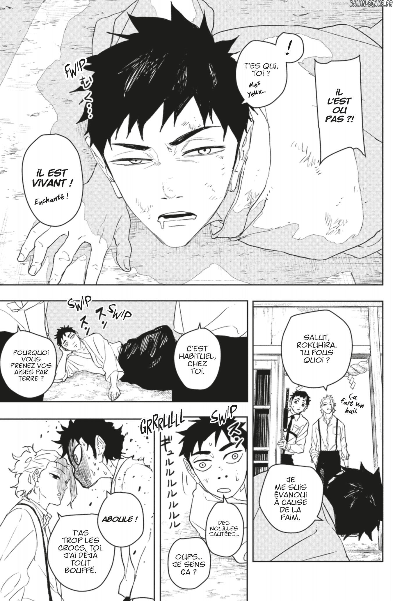Kagura Bachi Chapitre 114 - Page 9