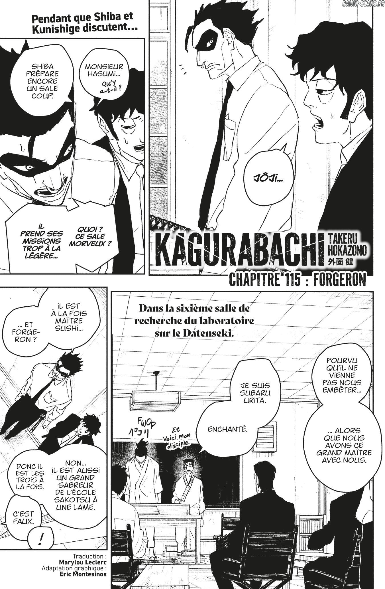 Kagura Bachi Chapitre 115 - Page 1