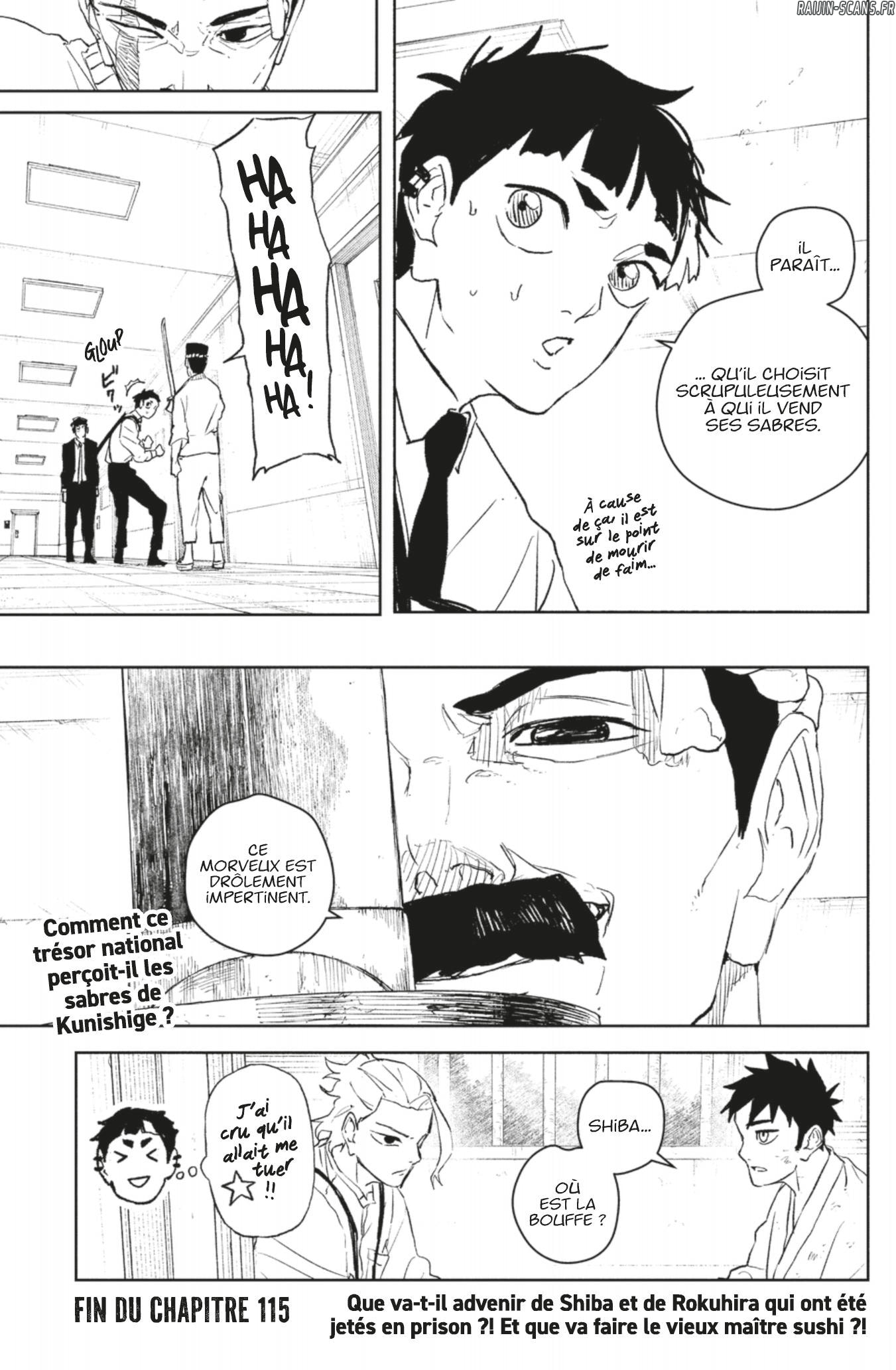 Kagura Bachi Chapitre 115 - Page 19