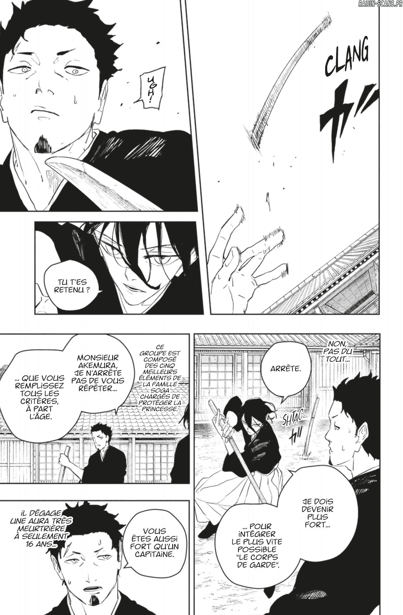 Kagura Bachi Chapitre 116 - Page 11