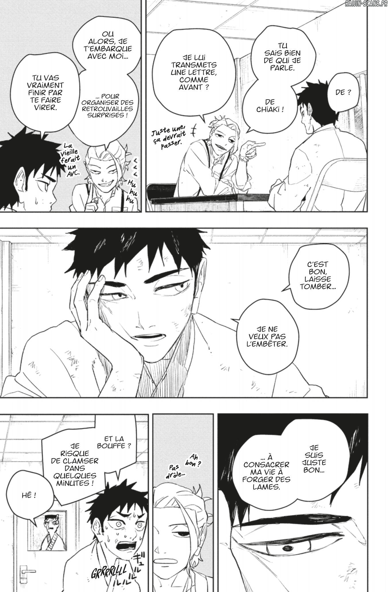 Kagura Bachi Chapitre 116 - Page 17