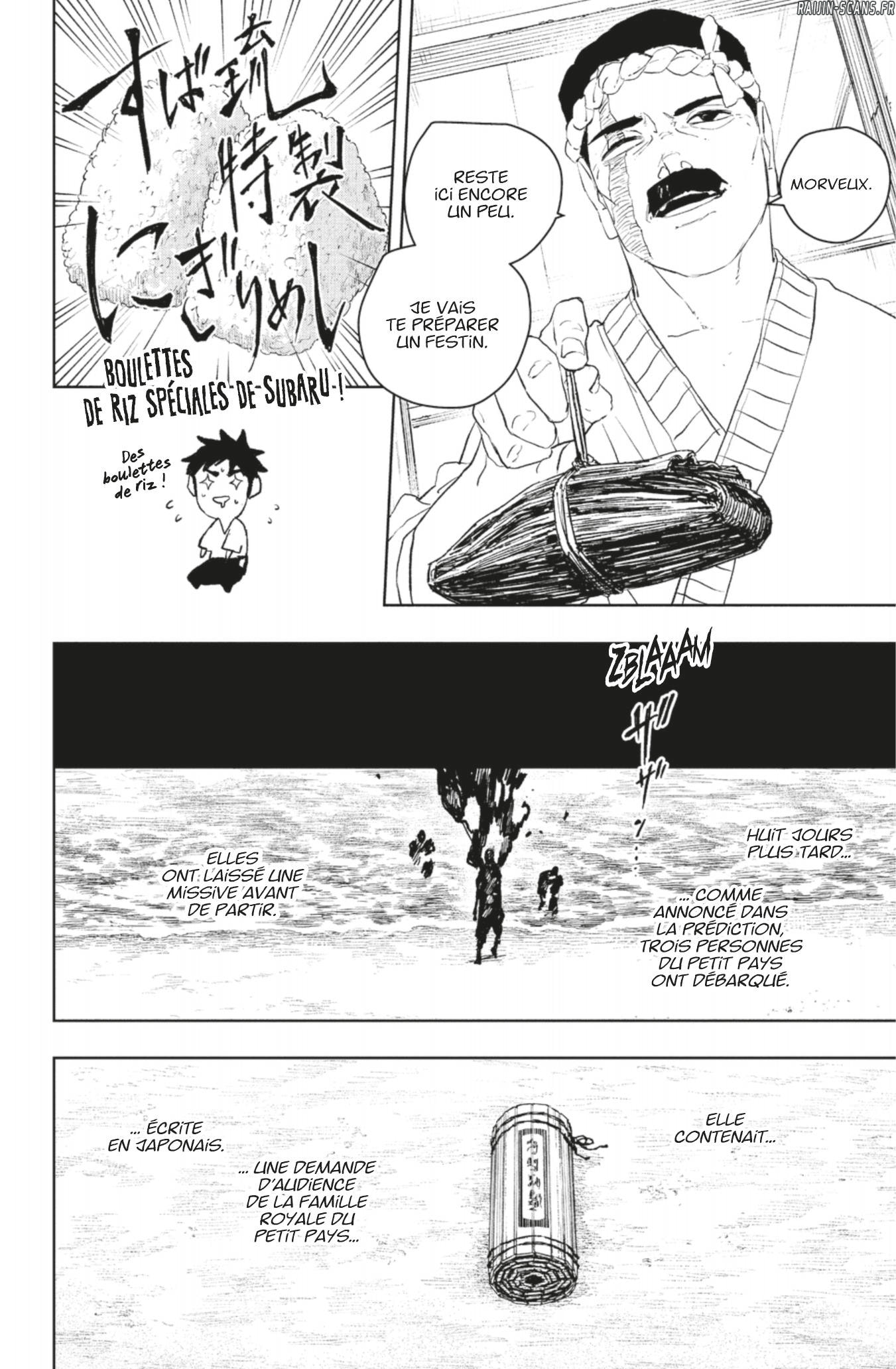 Kagura Bachi Chapitre 116 - Page 18