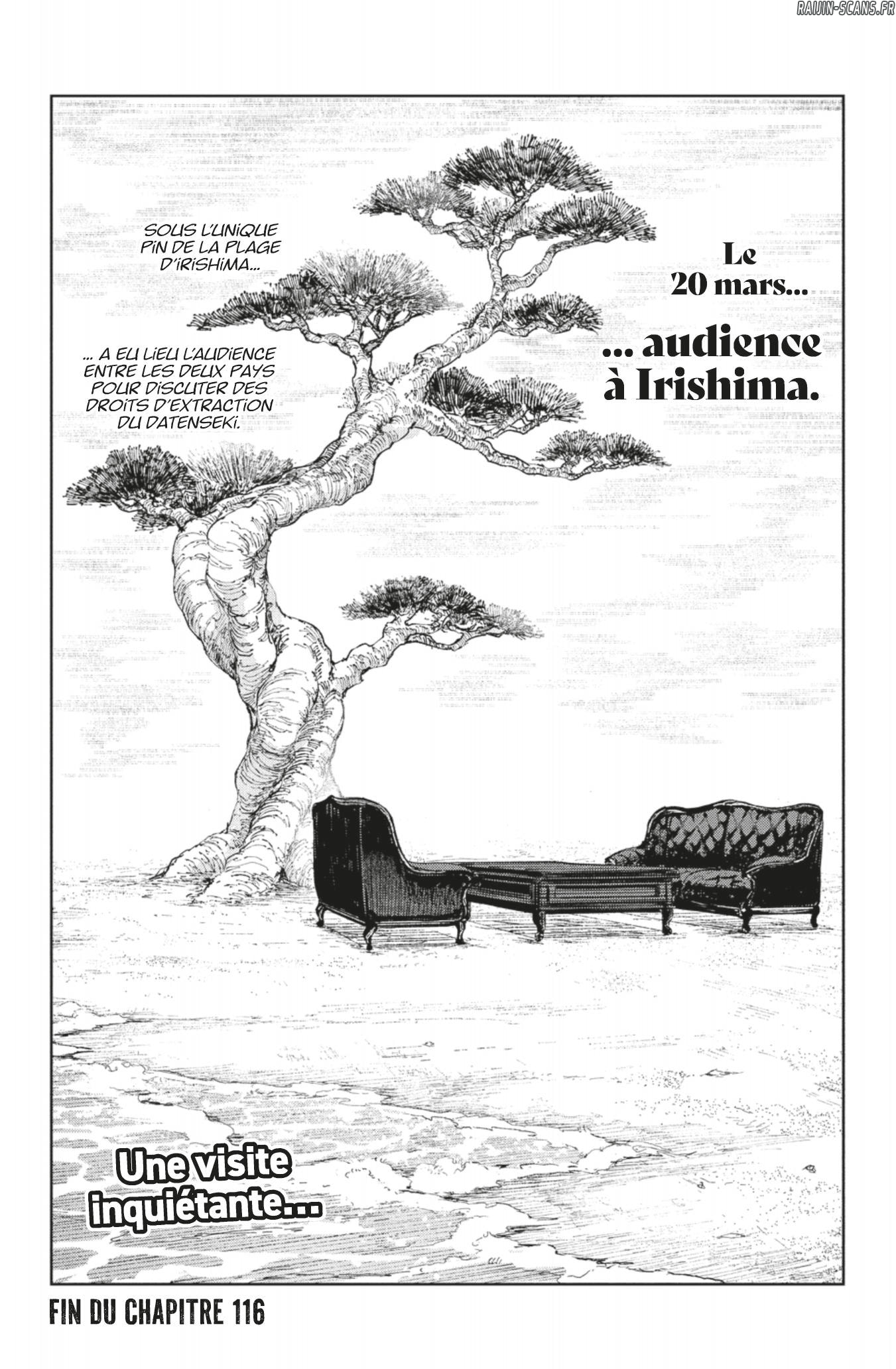 Kagura Bachi Chapitre 116 - Page 19
