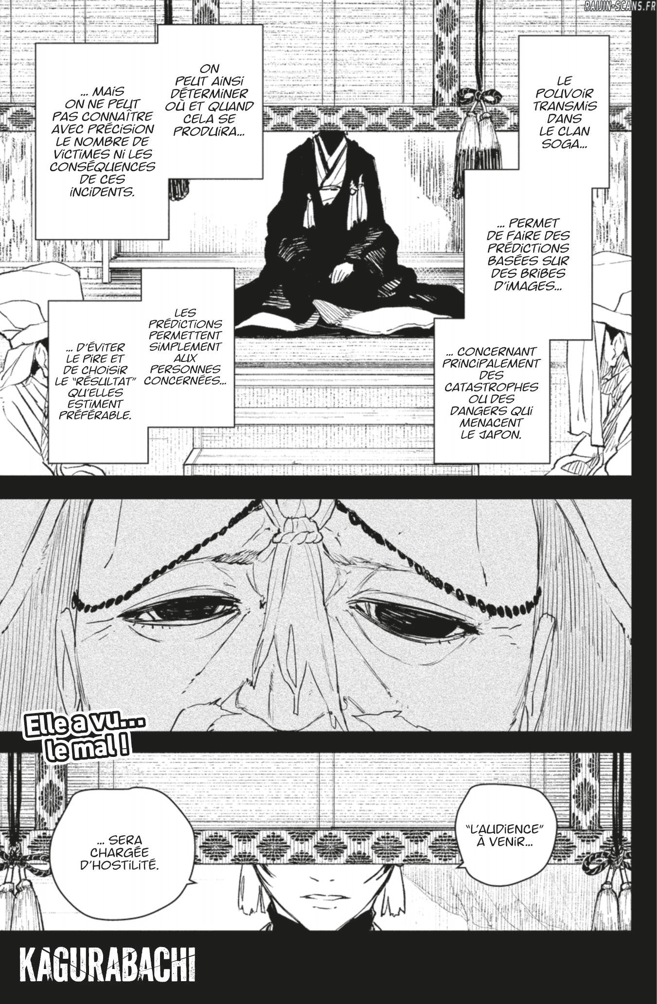 Kagura Bachi Chapitre 117 - Page 1