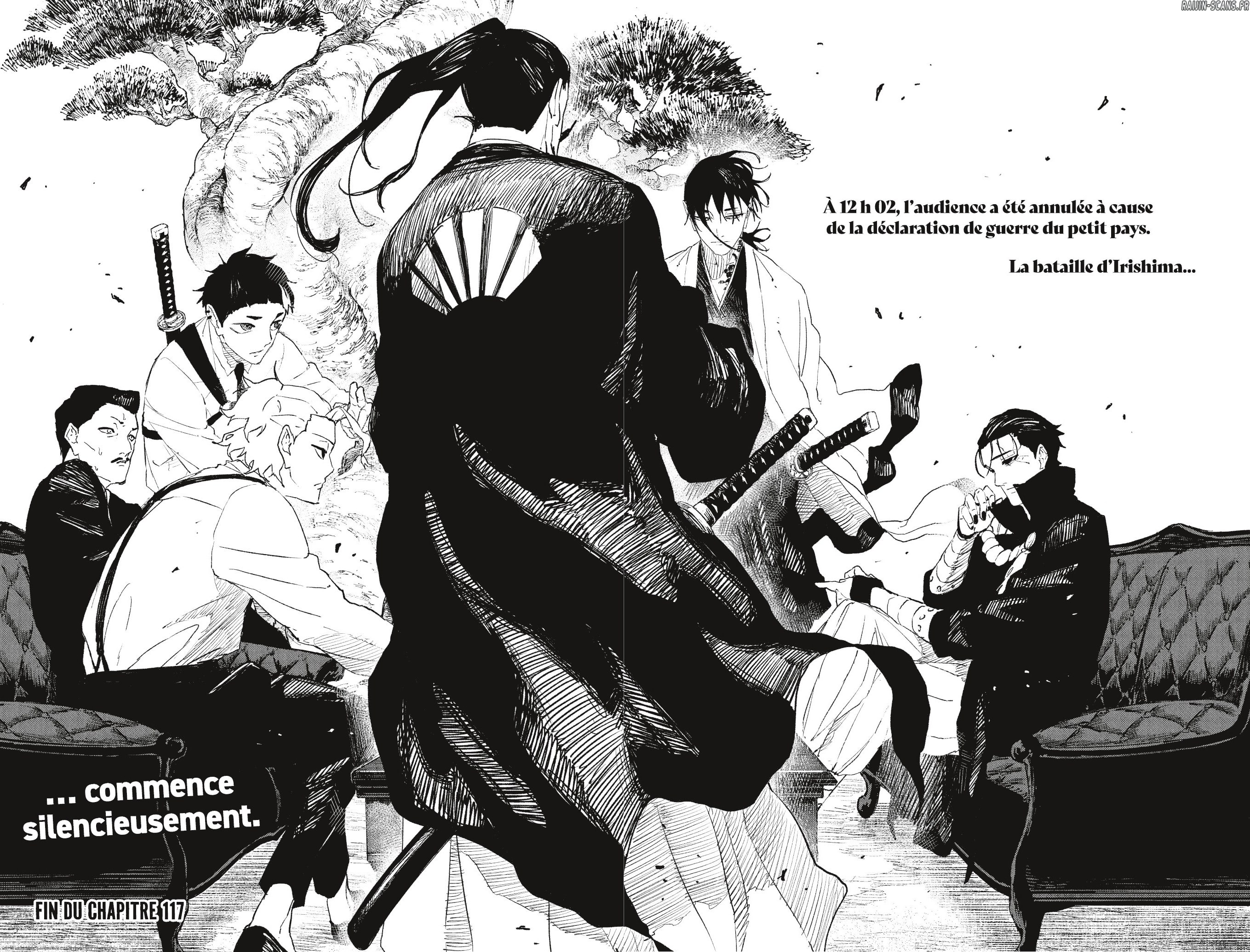 Kagura Bachi Chapitre 117 - Page 17