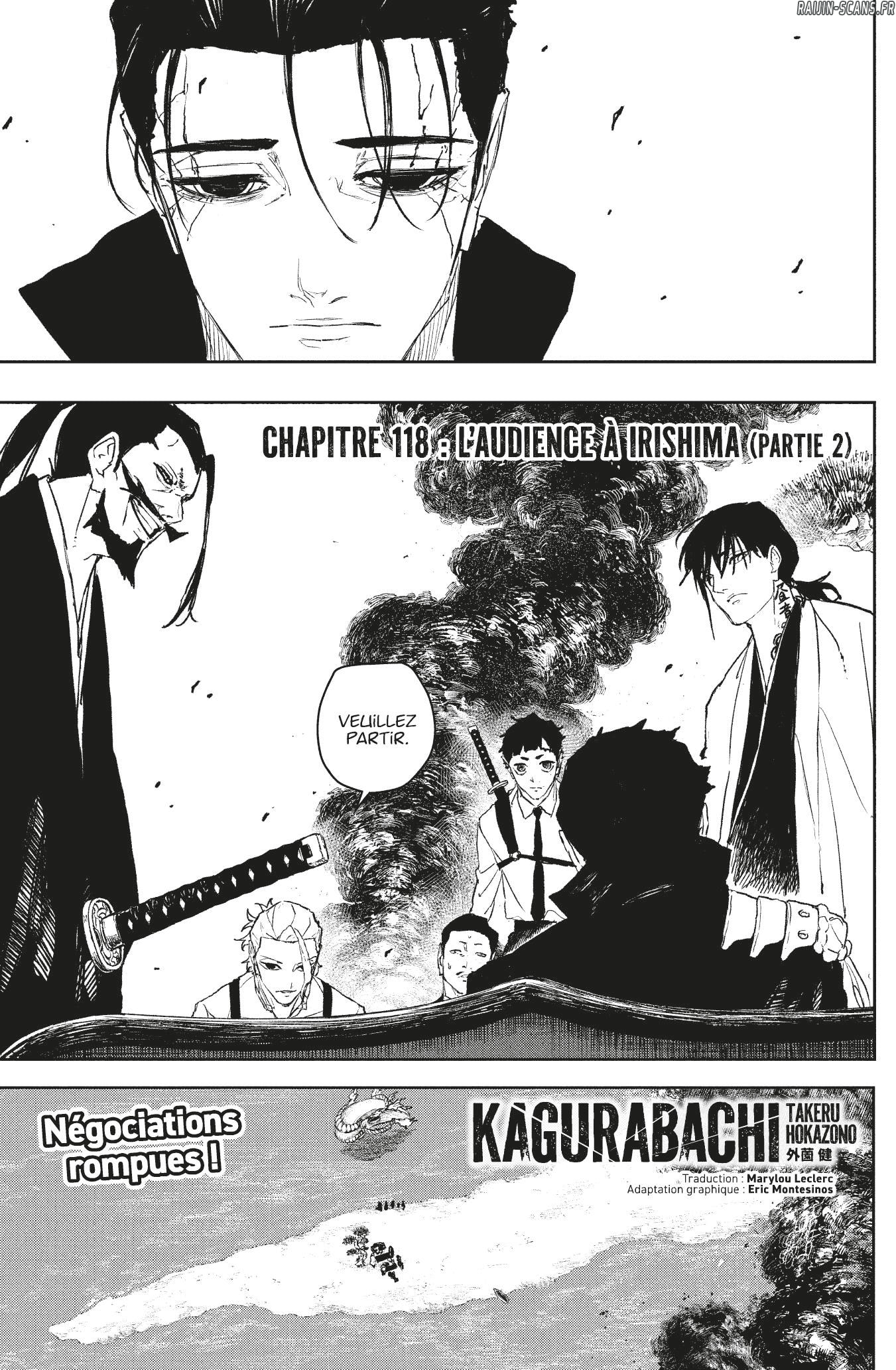Kagura Bachi Chapitre 118 - Page 1
