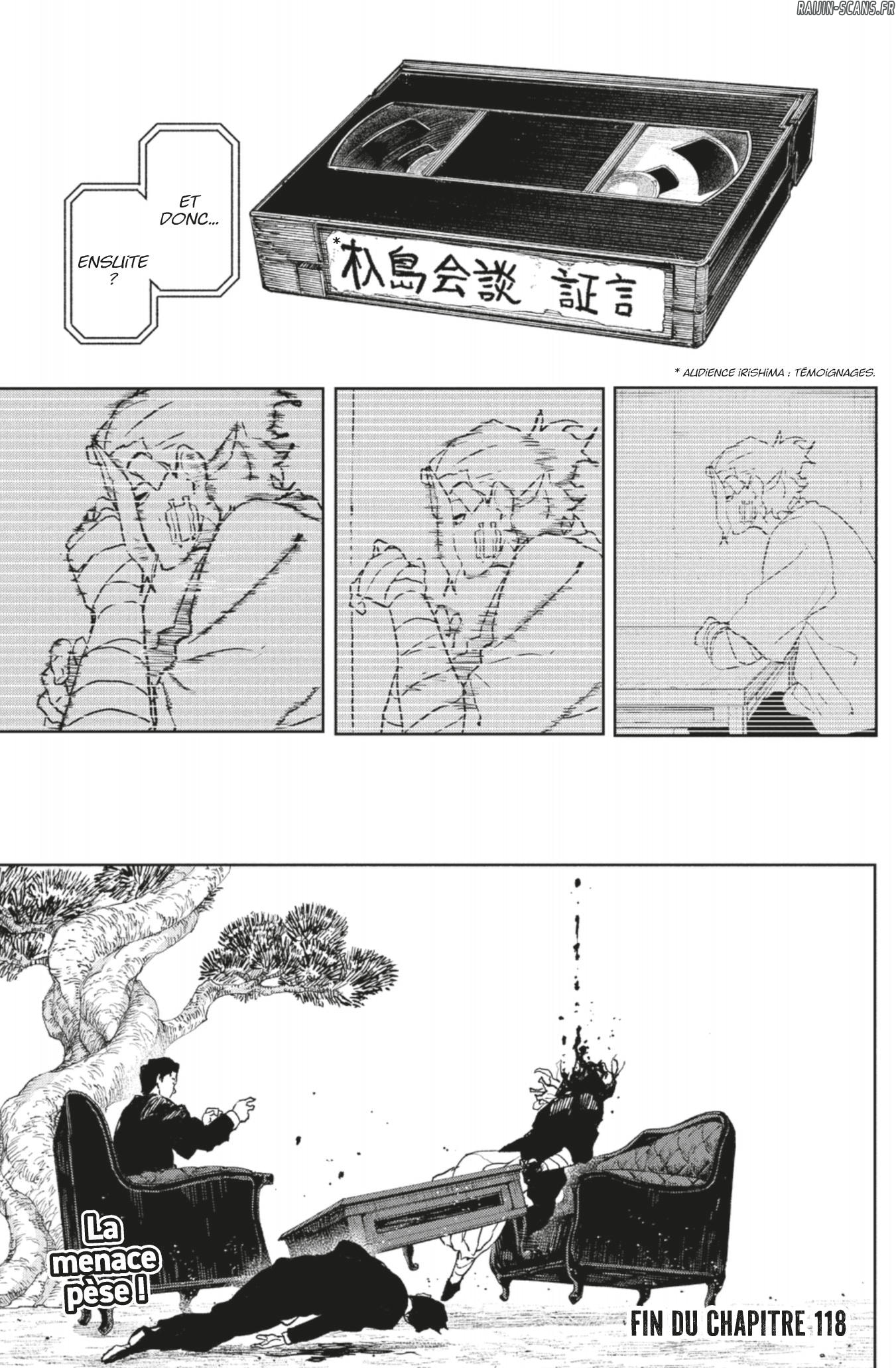 Kagura Bachi Chapitre 118 - Page 17
