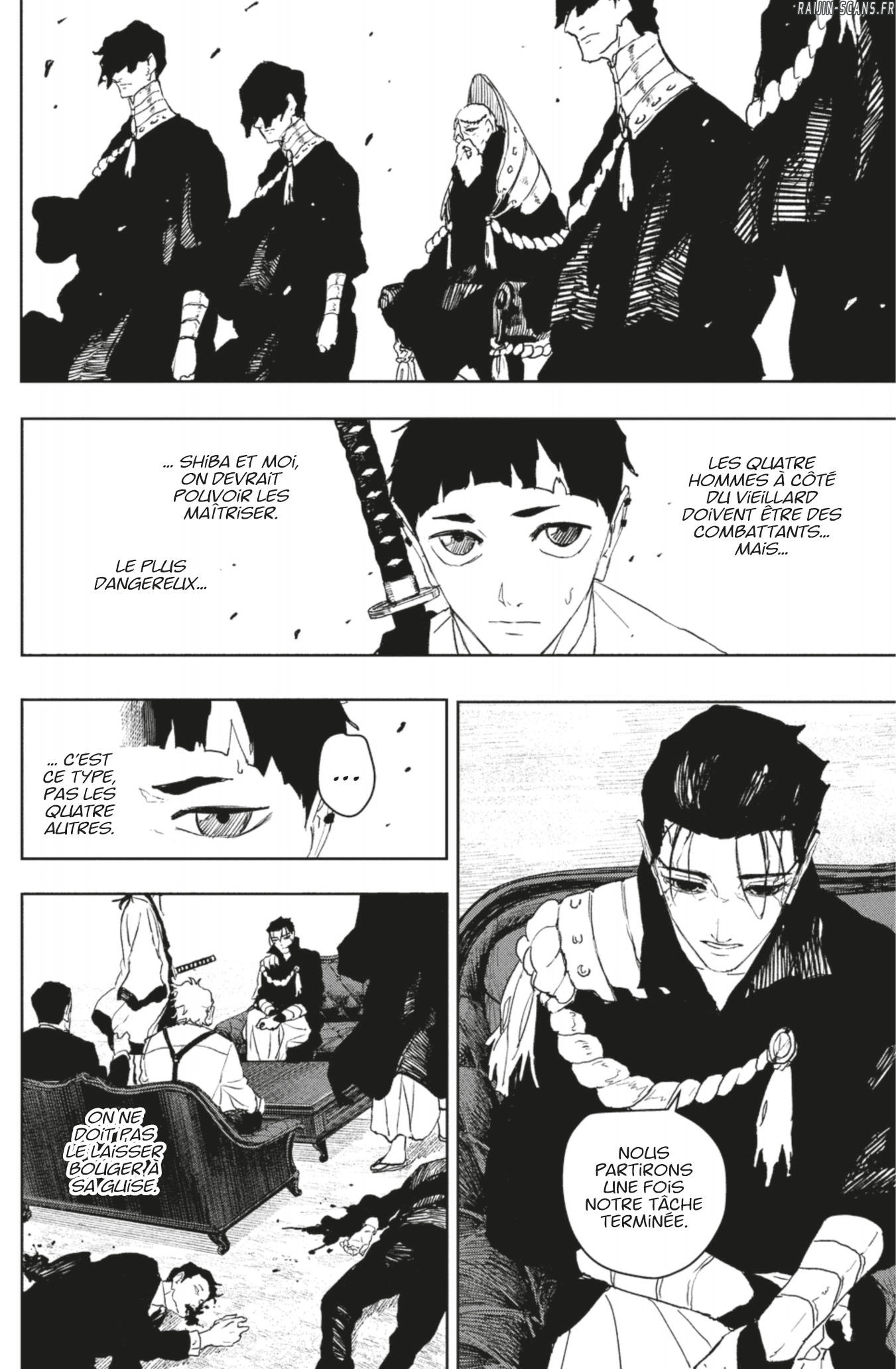Kagura Bachi Chapitre 118 - Page 2