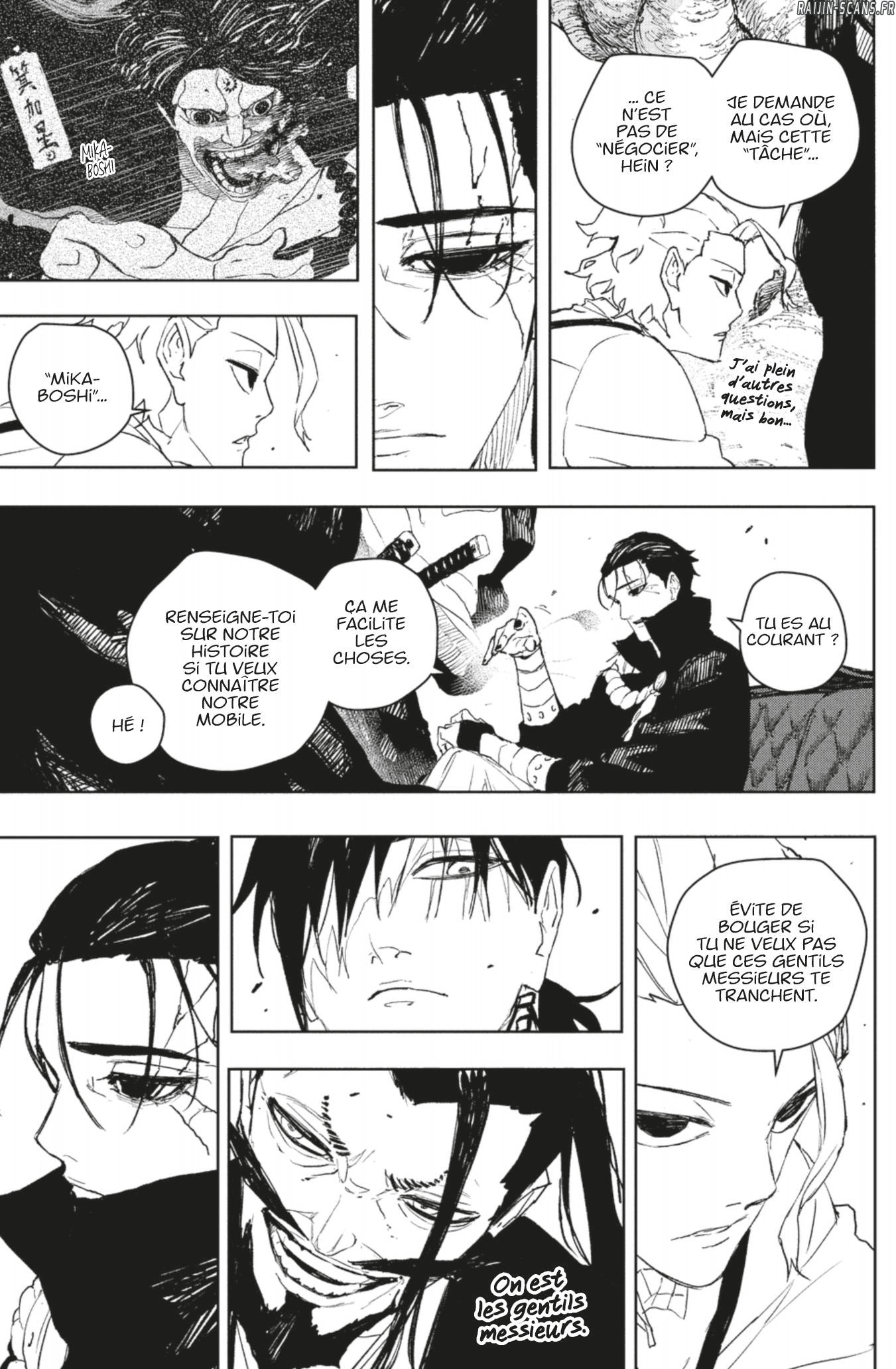 Kagura Bachi Chapitre 118 - Page 3